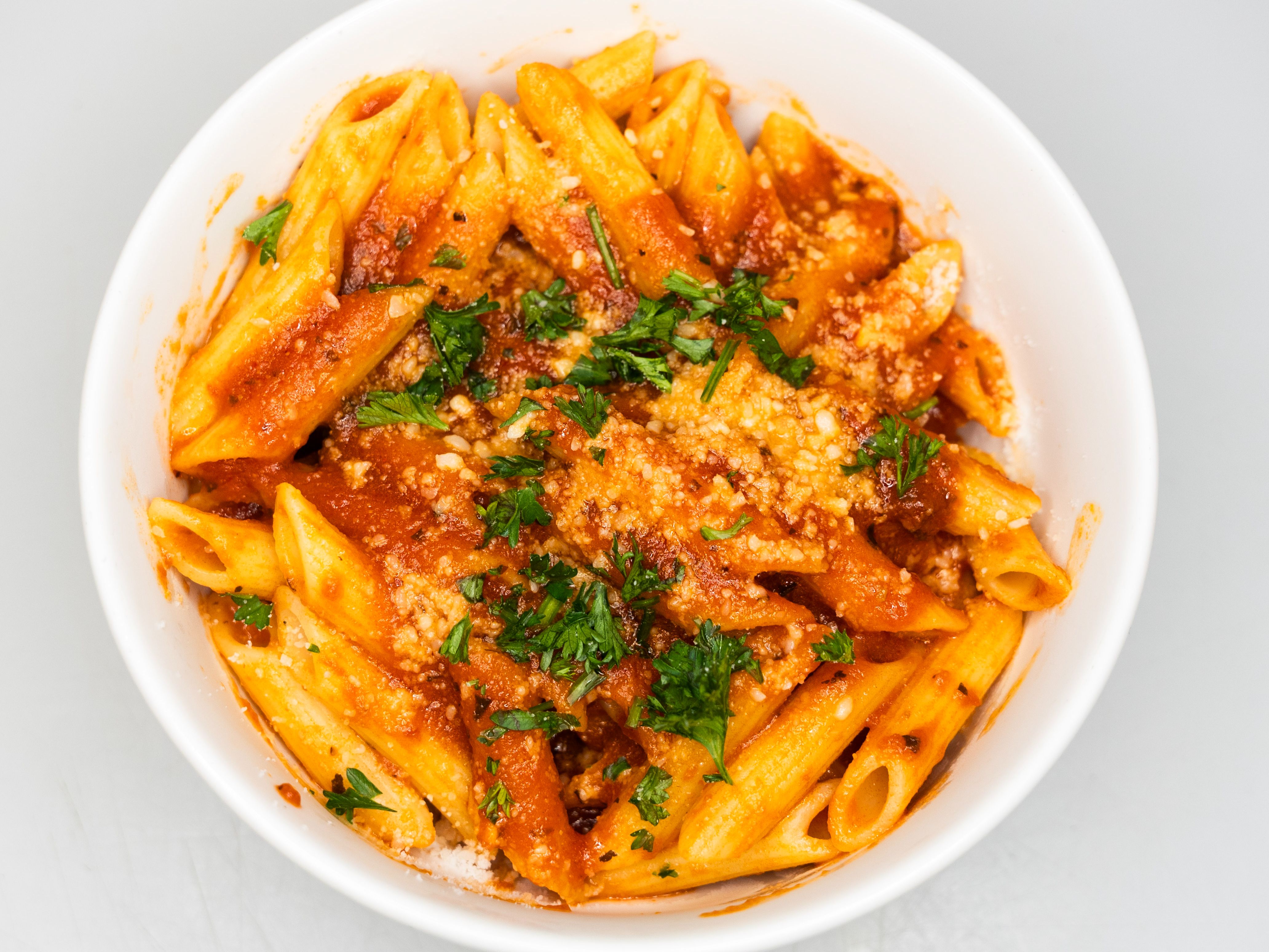 Penne.