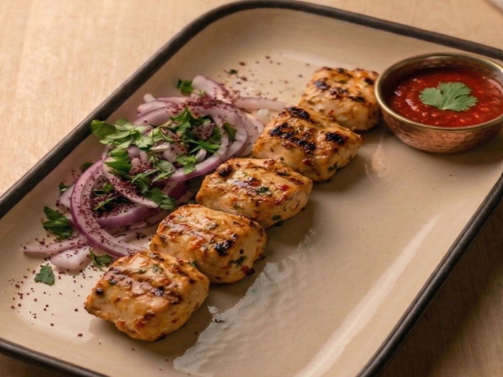 Chicken Thighs Kebab 1 skwr.