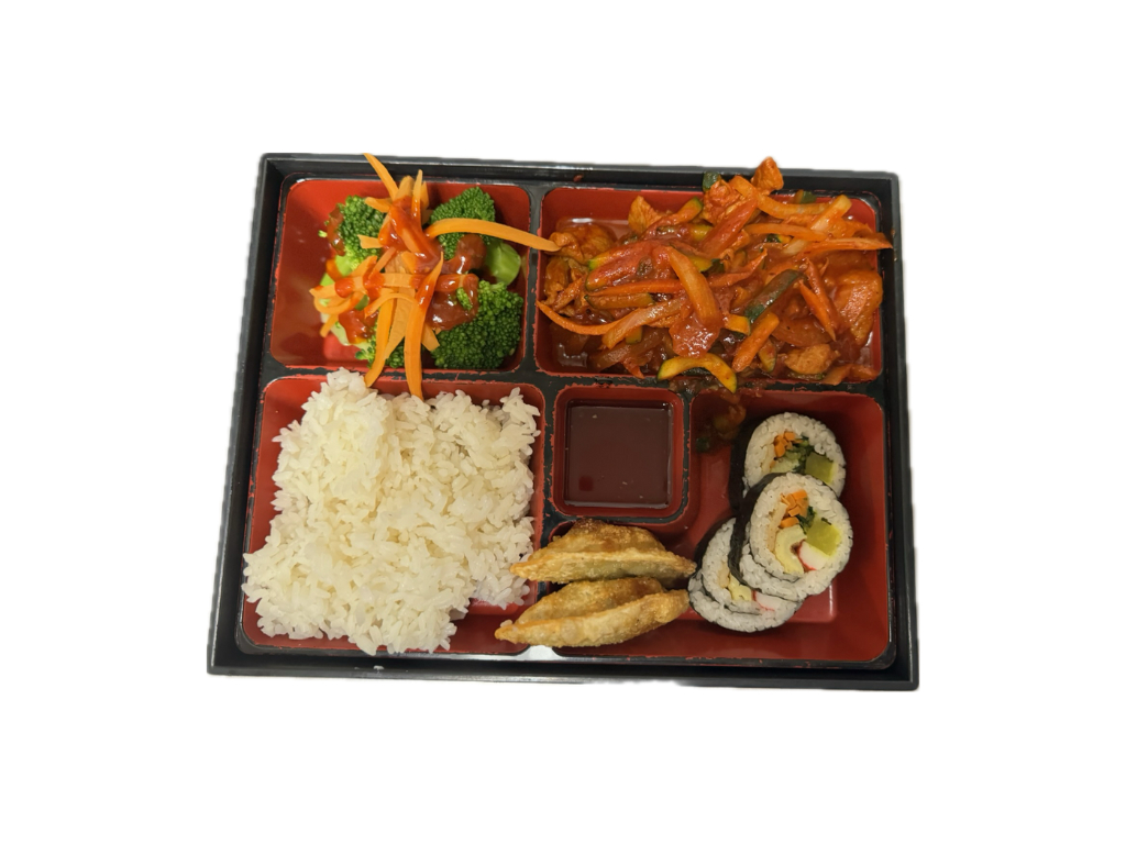 Spicy Pork (Bento).