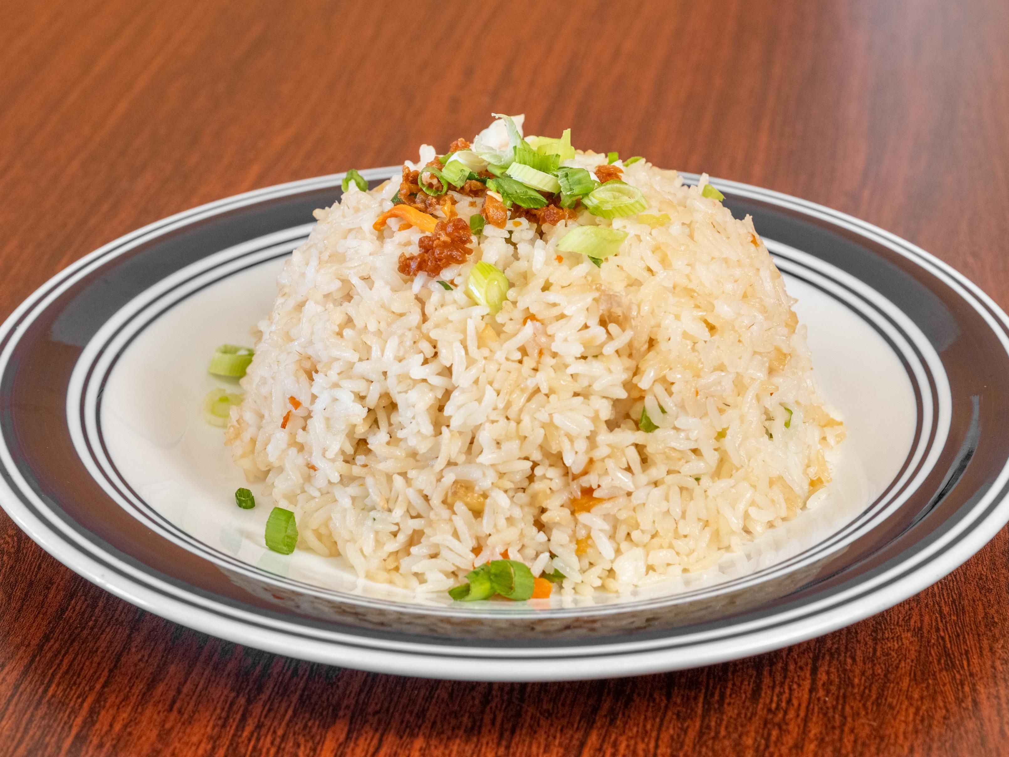 Gralic Fried Rice (Bowl).
