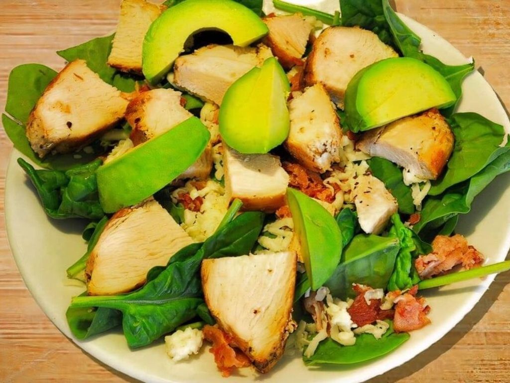 Delicious Chicken Caesar Salad at Our Italian Restaurant