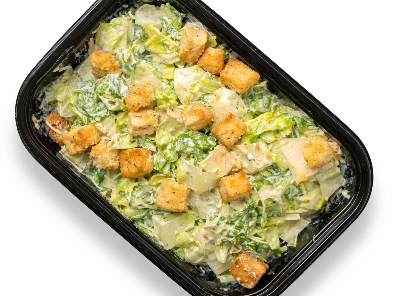 Grilled Chicken Caesar Salad