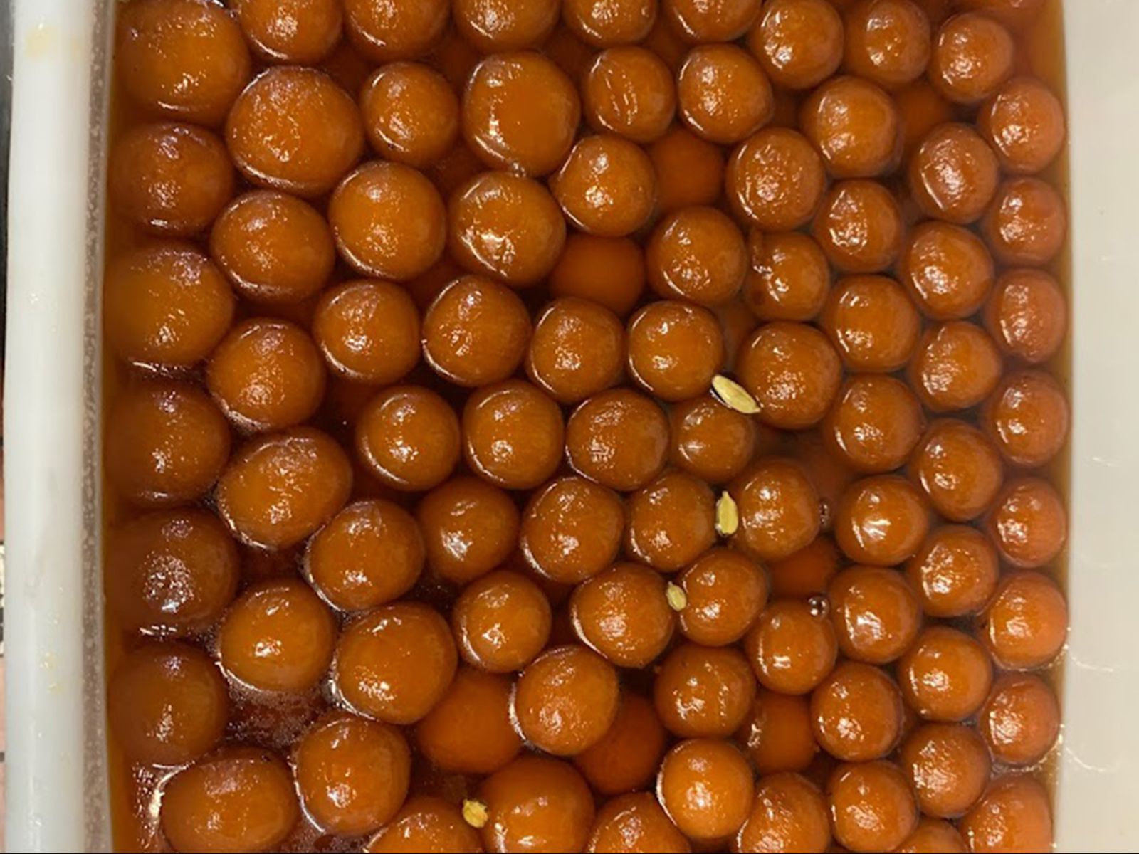 Gulab Jamun.