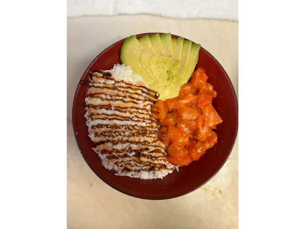 Salmon Bowl.