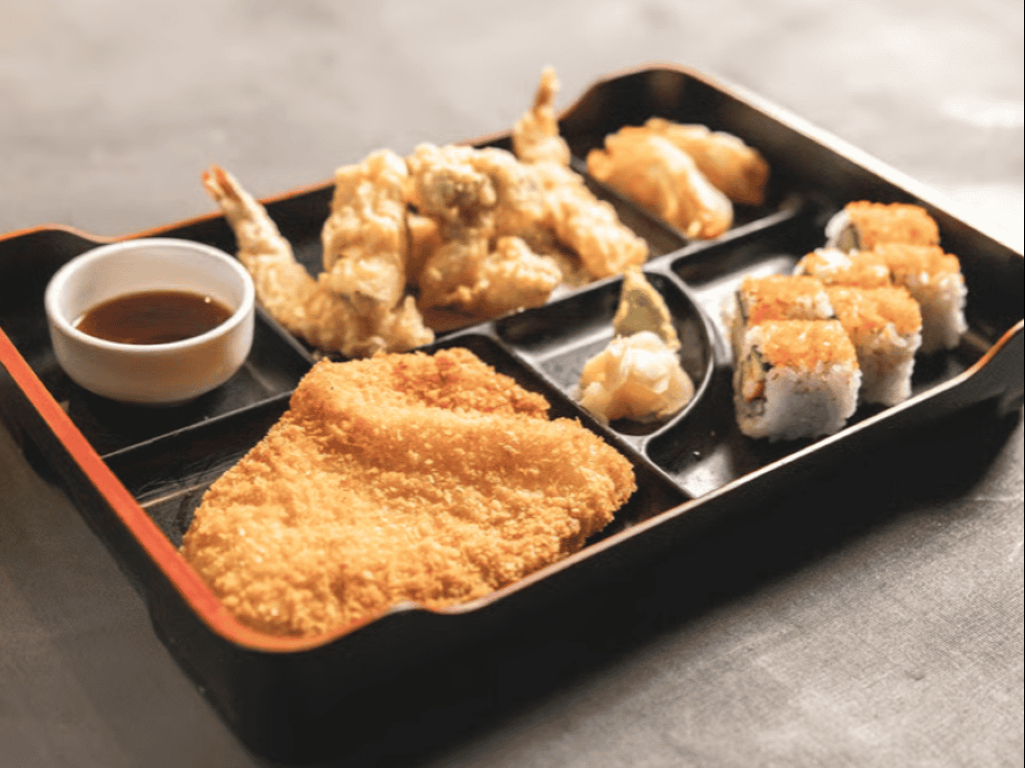 Chicken Katsu-Dinner Box.