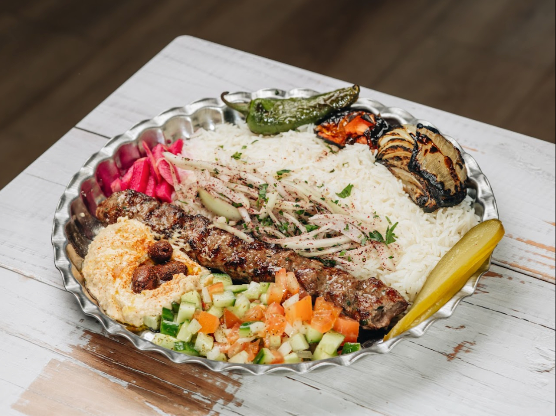 Kefta Kabob Plate