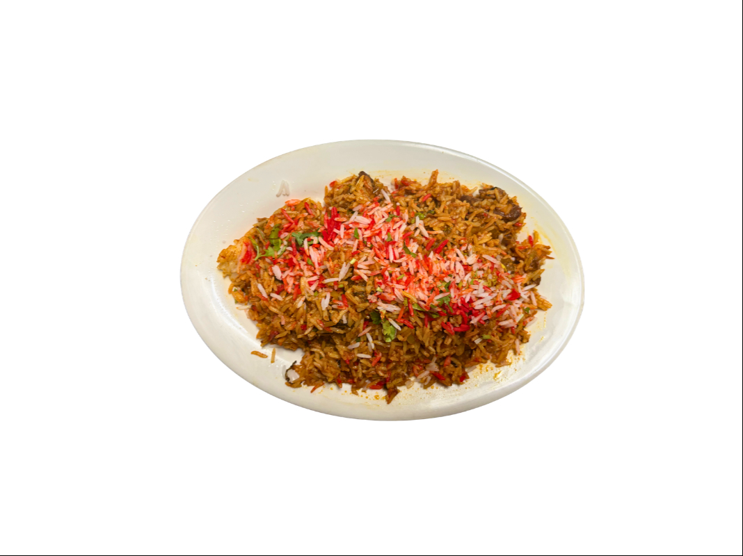4.Goat Biryani.