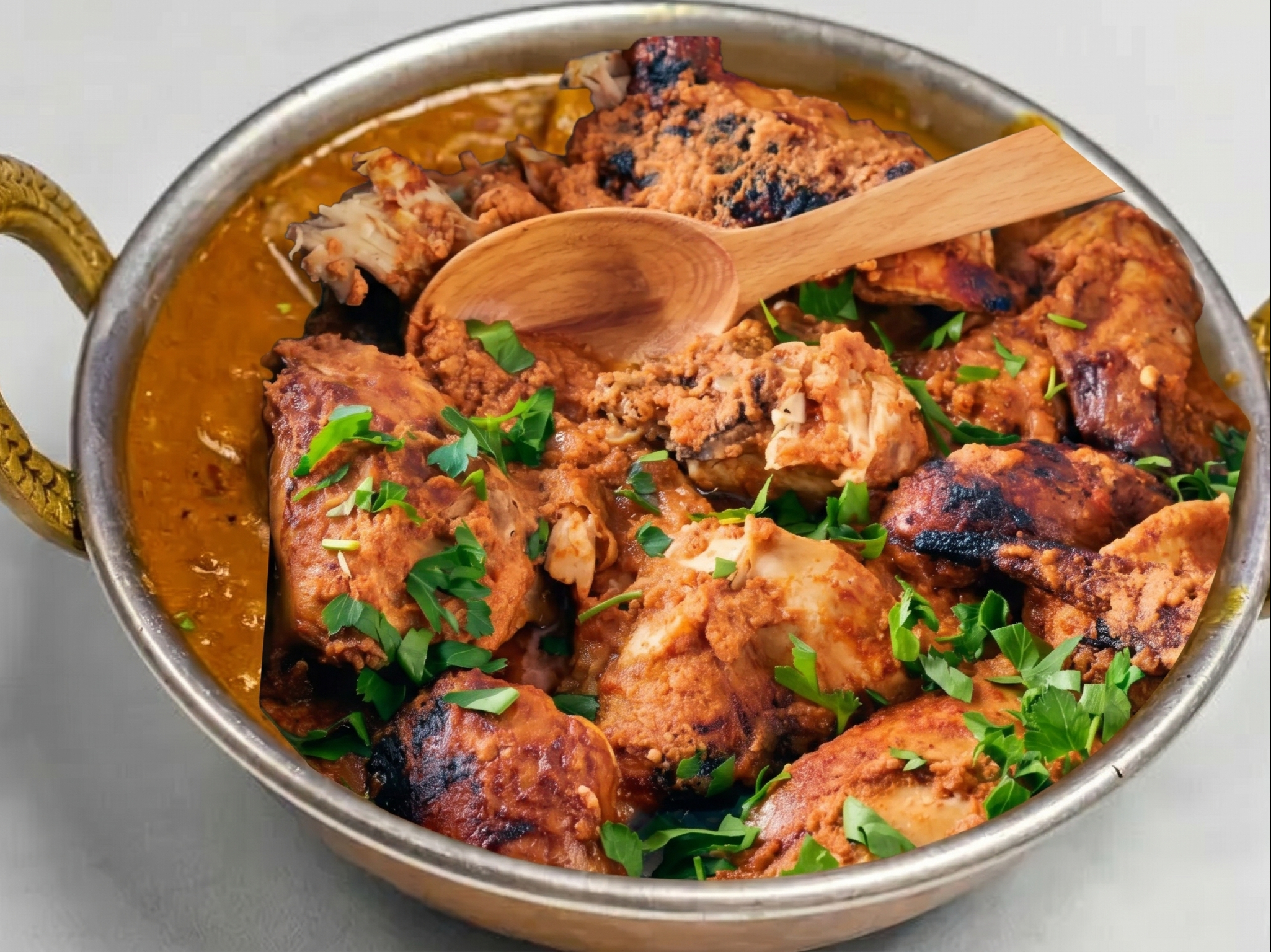 Chicken Garlic.