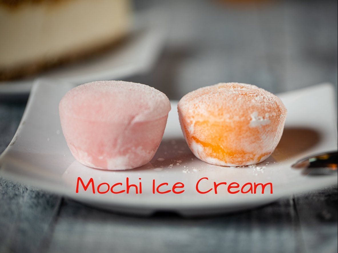Mochi Ice Cream(2pcs).