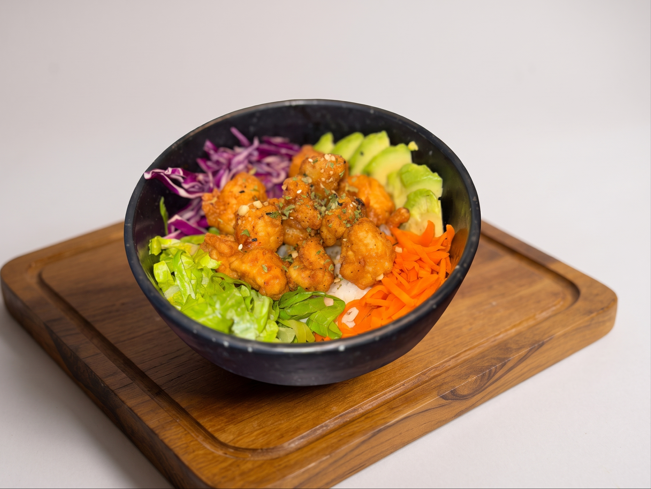 Garlic Soy Bowl.