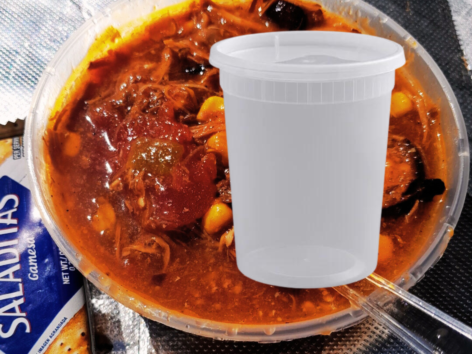 32oz Brunswick Stew.