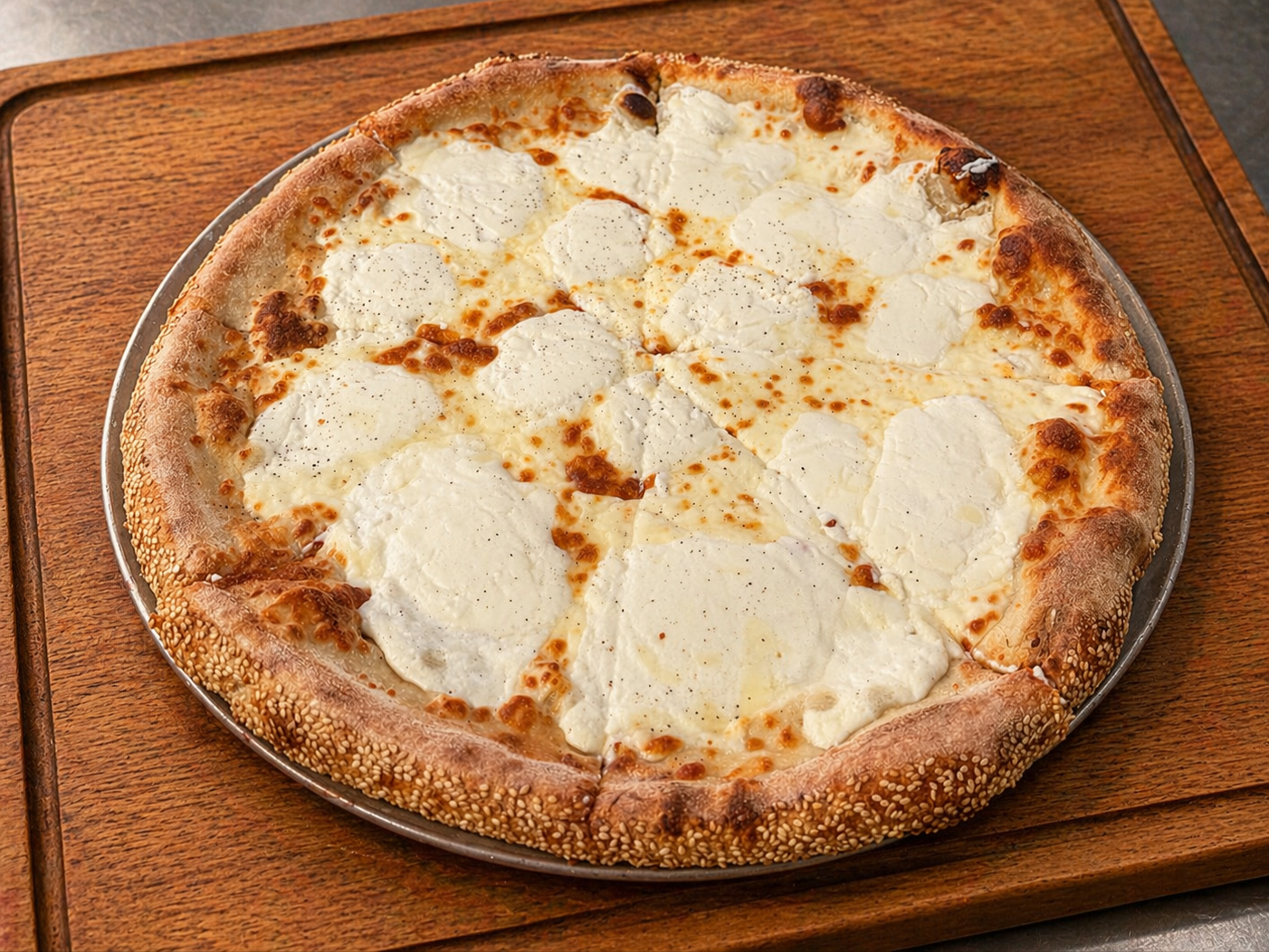 9" WHITE Personal