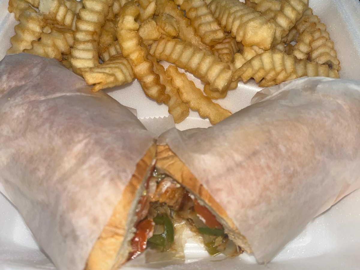 Combo Grilled Sub.