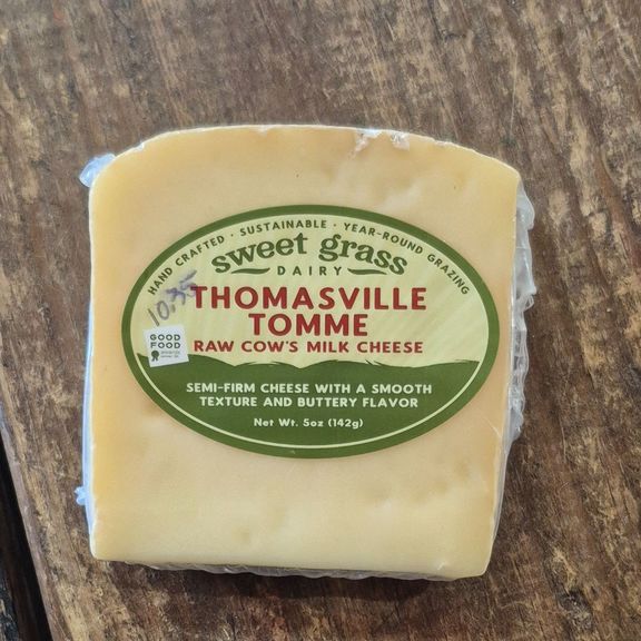 Tomme Cheese Sweetgrass Dairy .30 - .39 lb