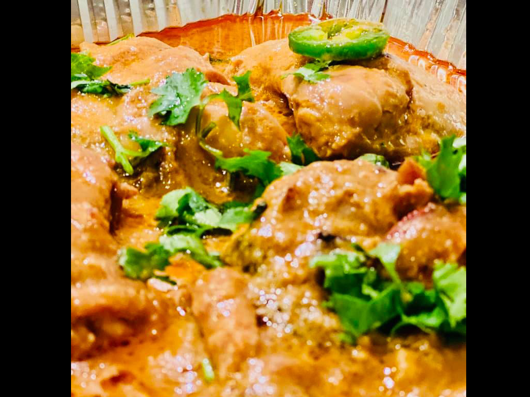 Nawabi Chicken Korma