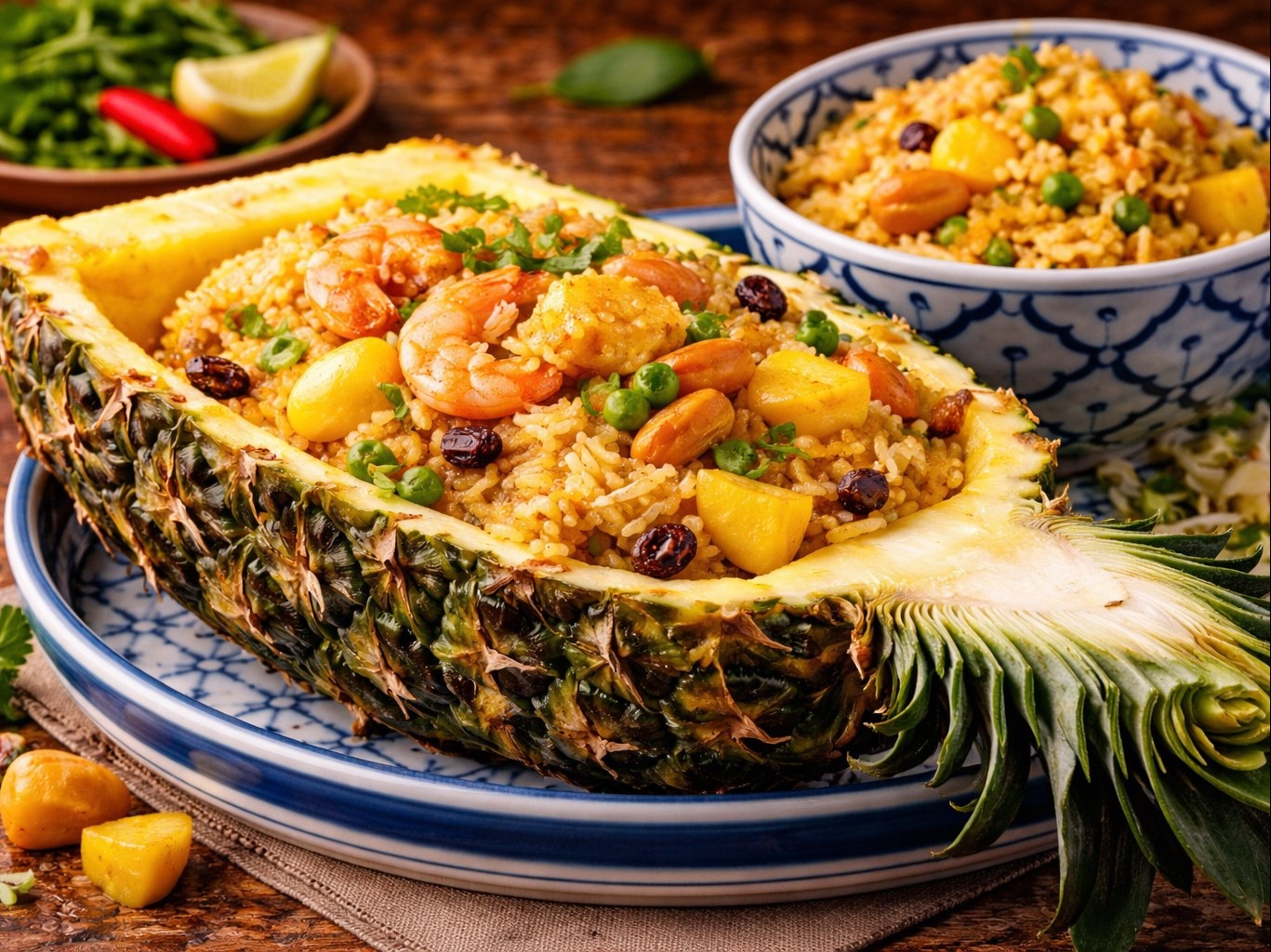 Khao Pad Sapparot.