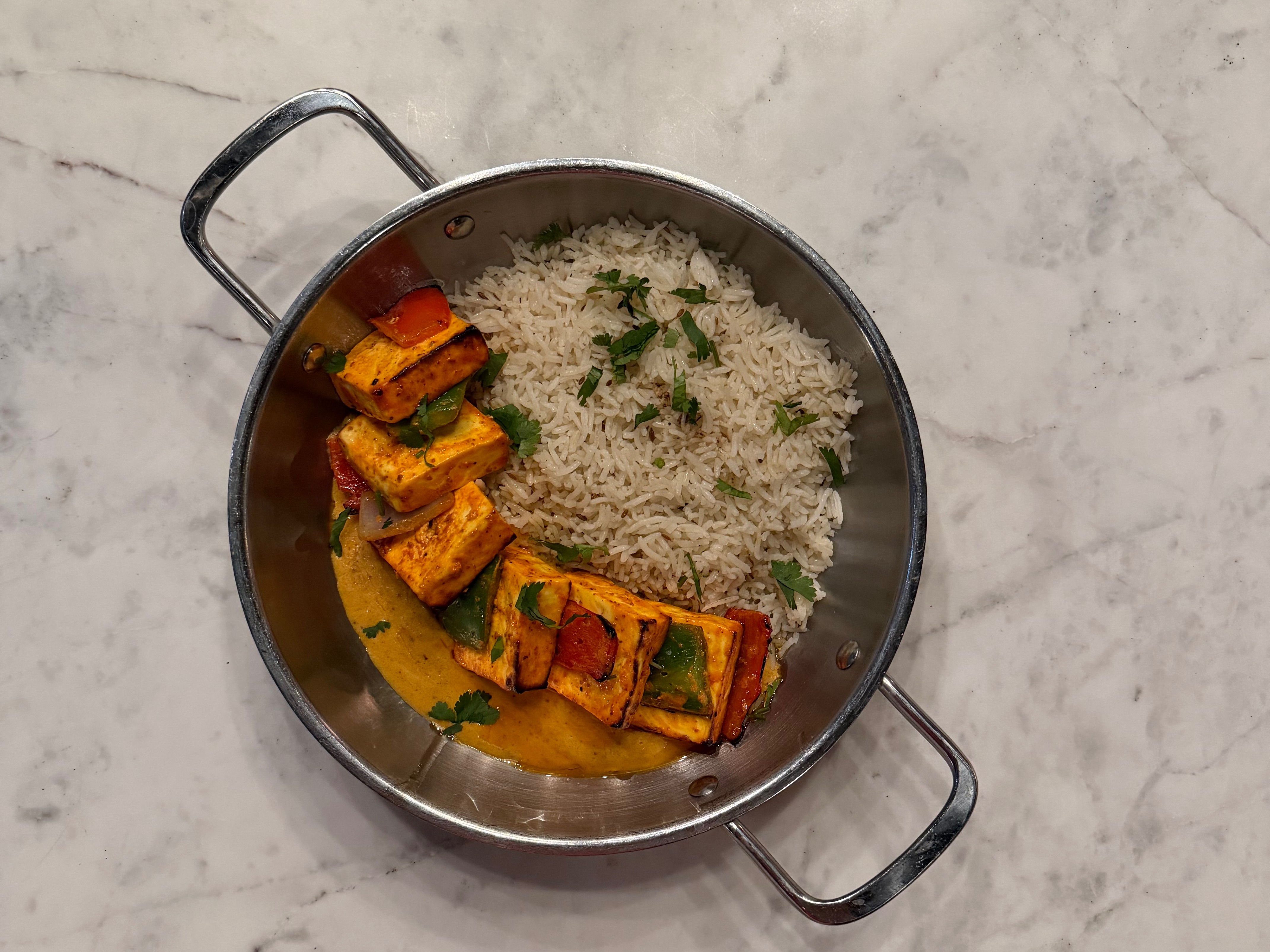 Tandoori Paneer.