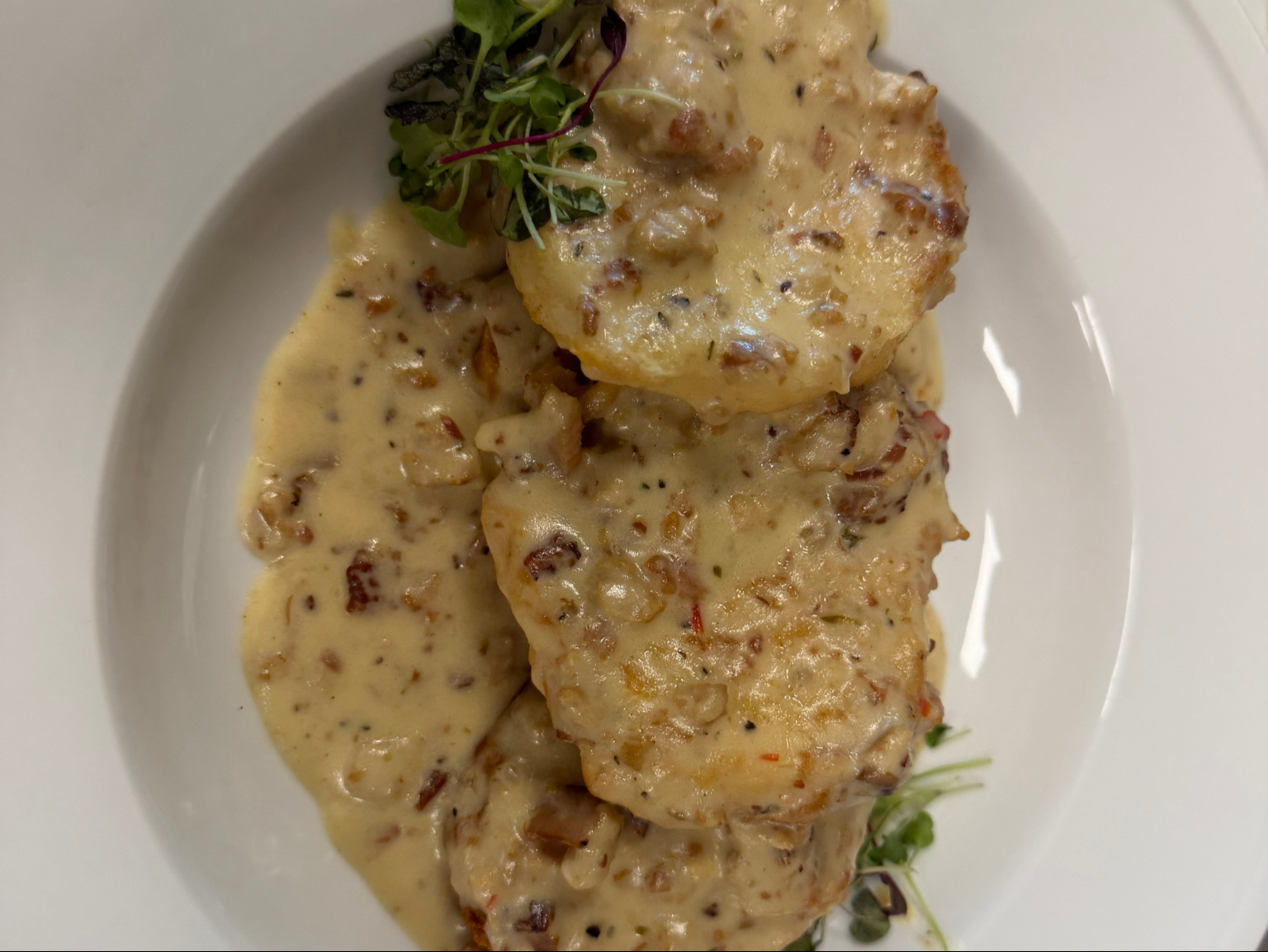 Biscuits And Gravy.