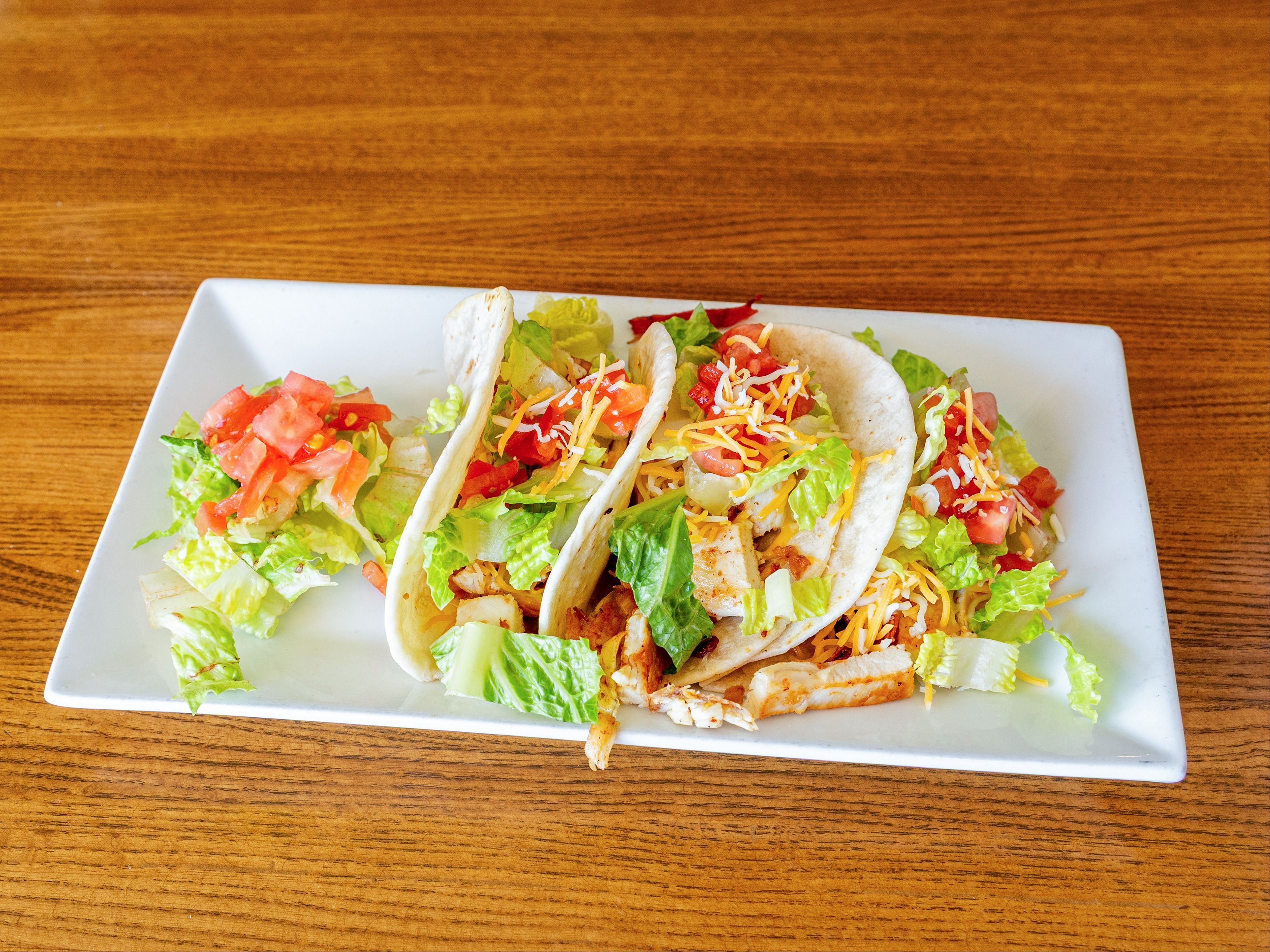 12 Chicken Chingon Tacos