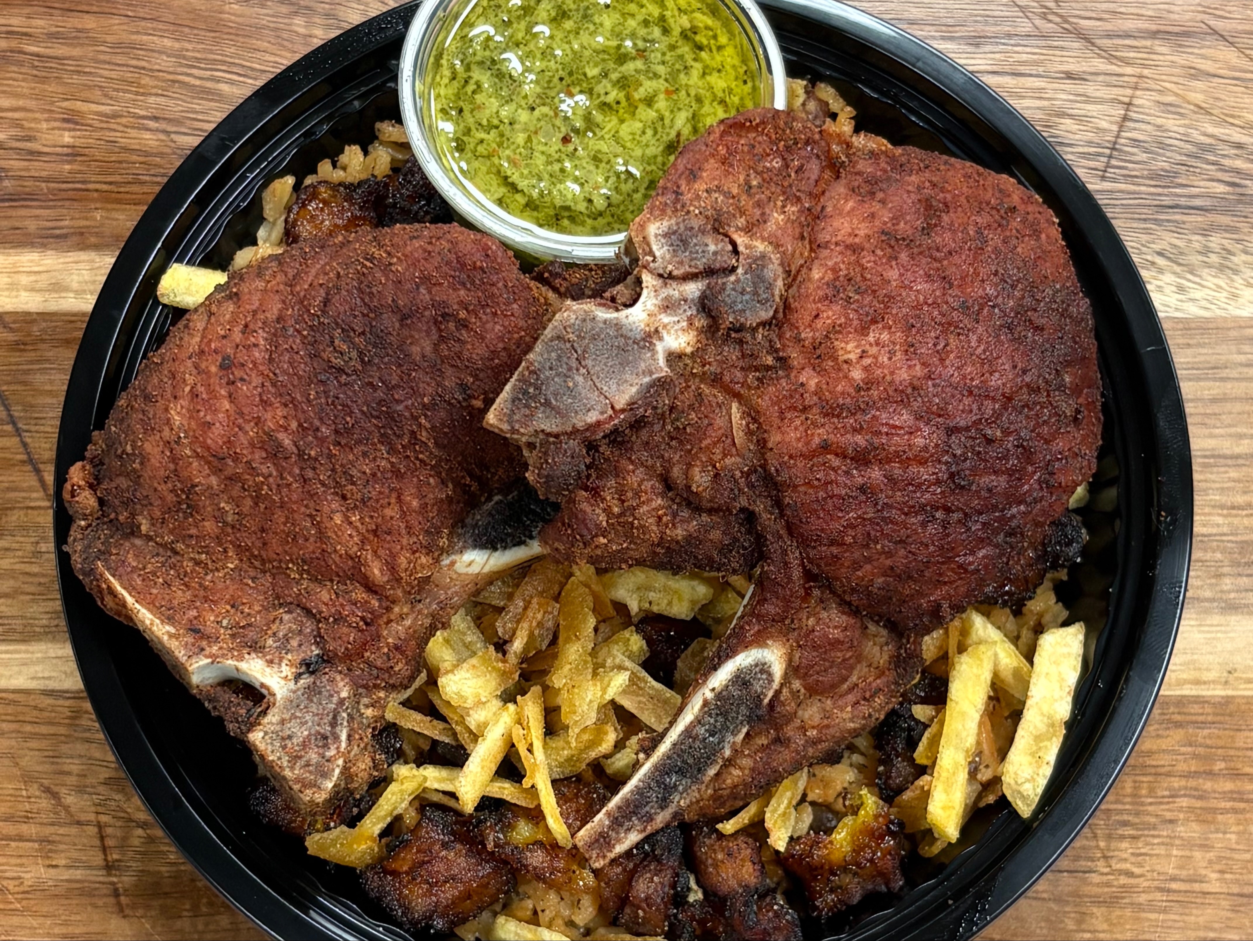 Pork Chop Bowl