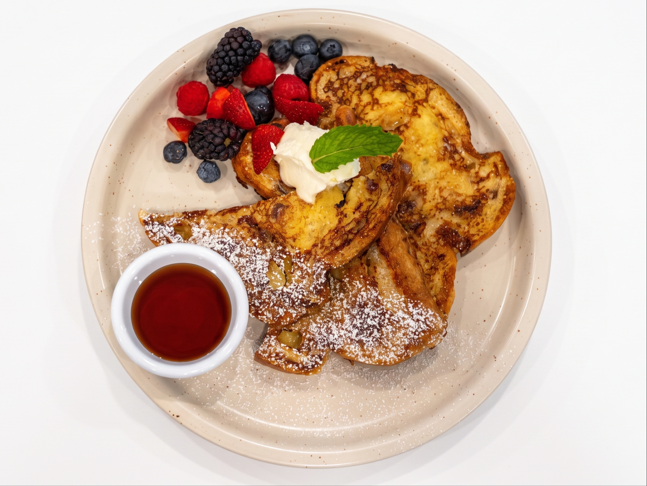 Sweet Ceylon Cinnamon French Toast.