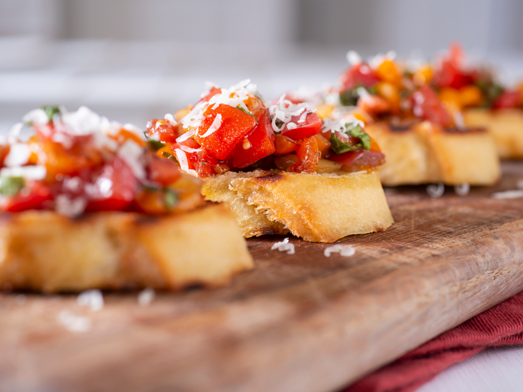 Savor Our Caprese Dishes