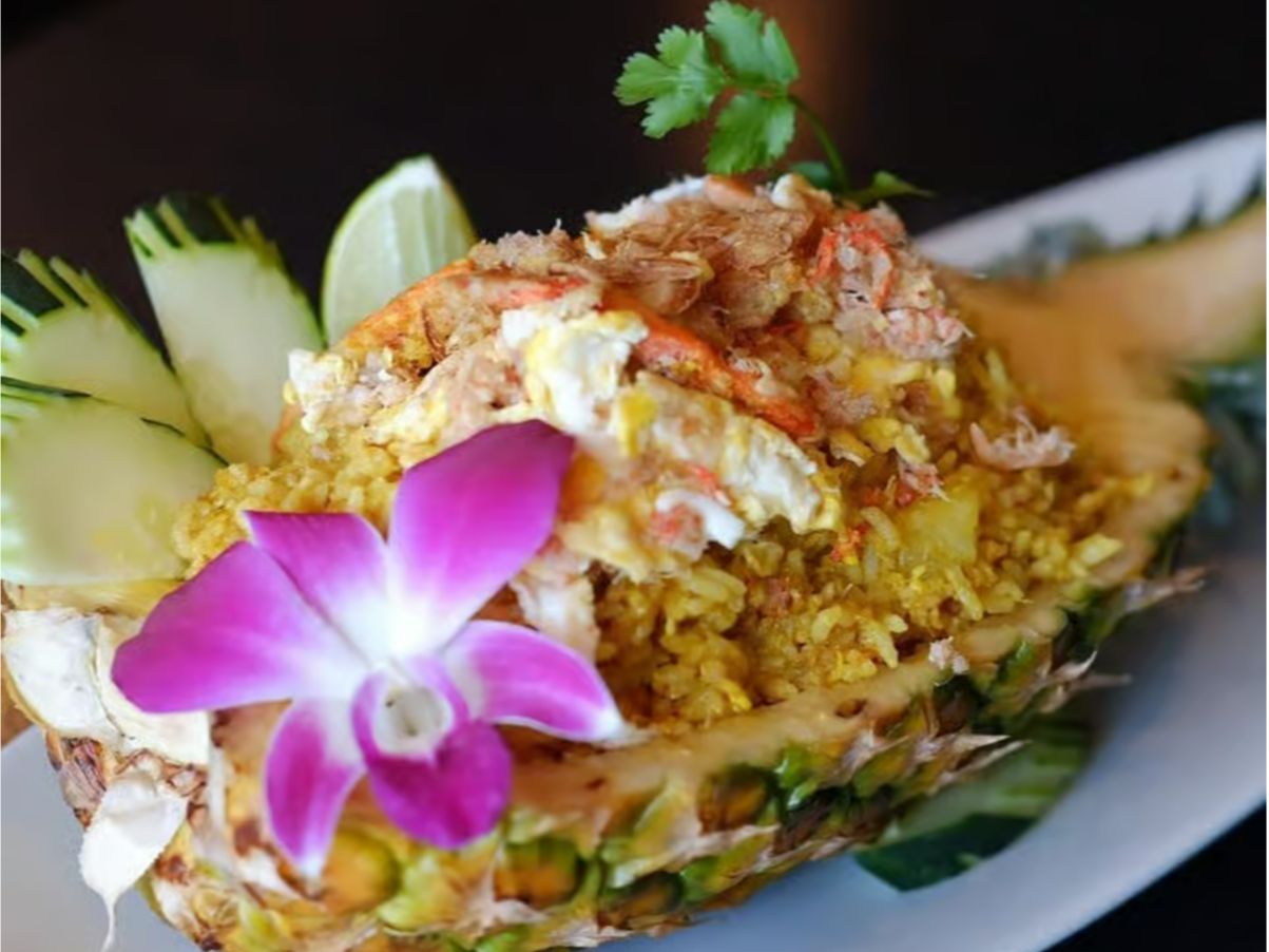 HAWAIIAN FRIED RICE