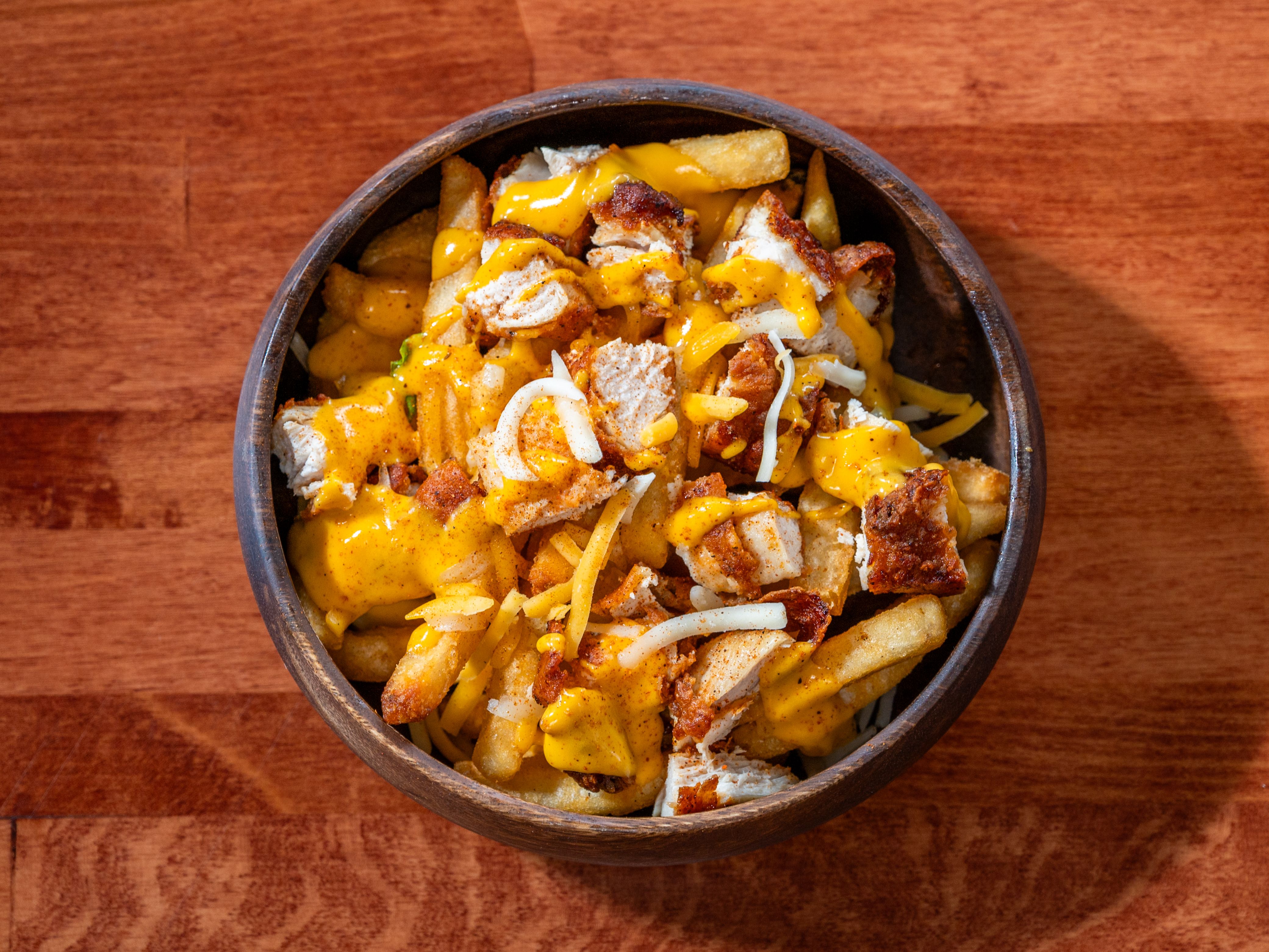 Loaded Fries Bowl.