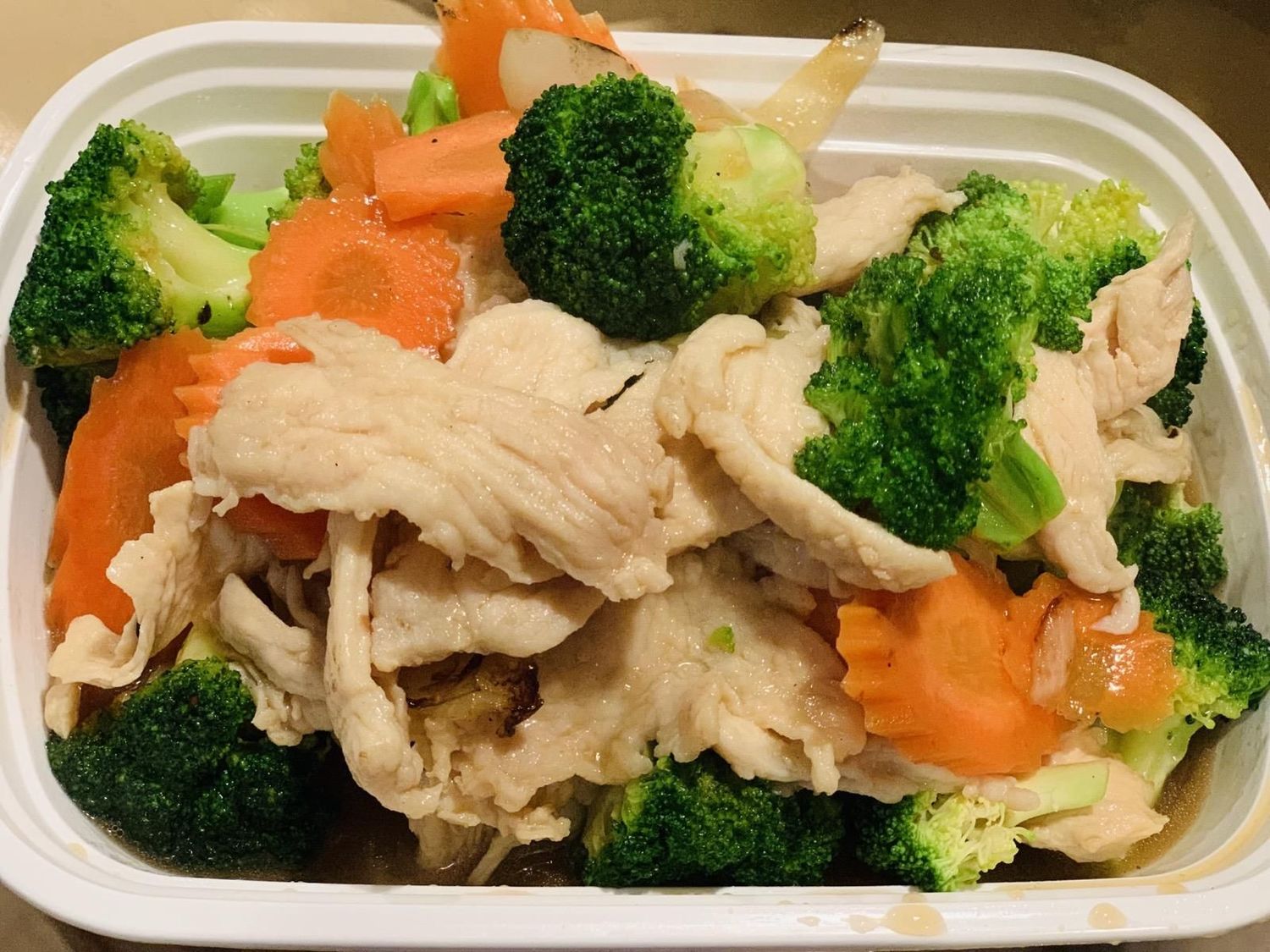 Image-PTSF4. Broccoli (Pad Bra Kho Li)