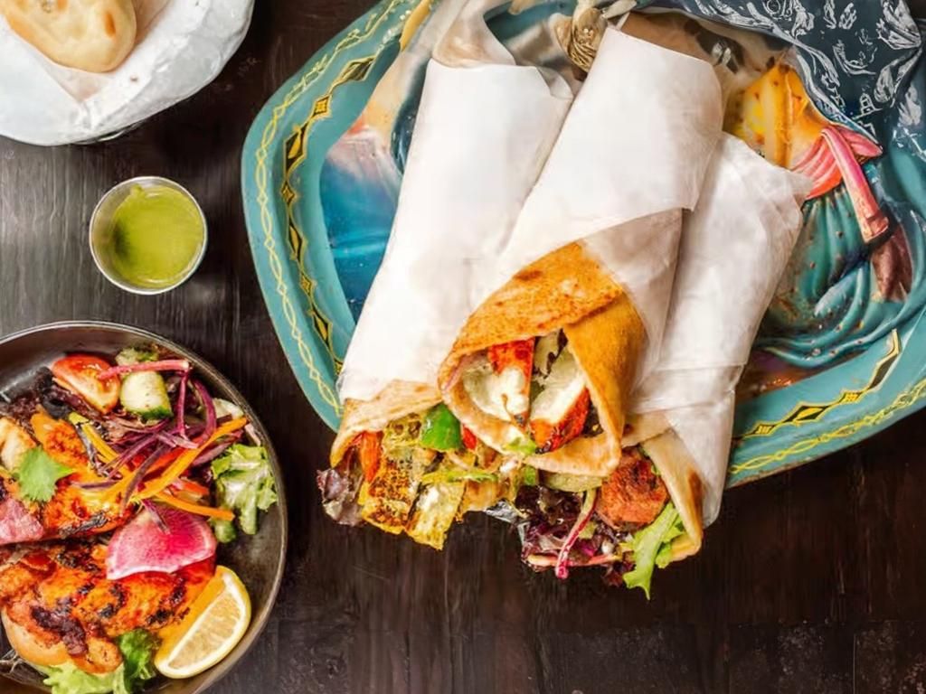 BEEF SHAWARMA WRAP