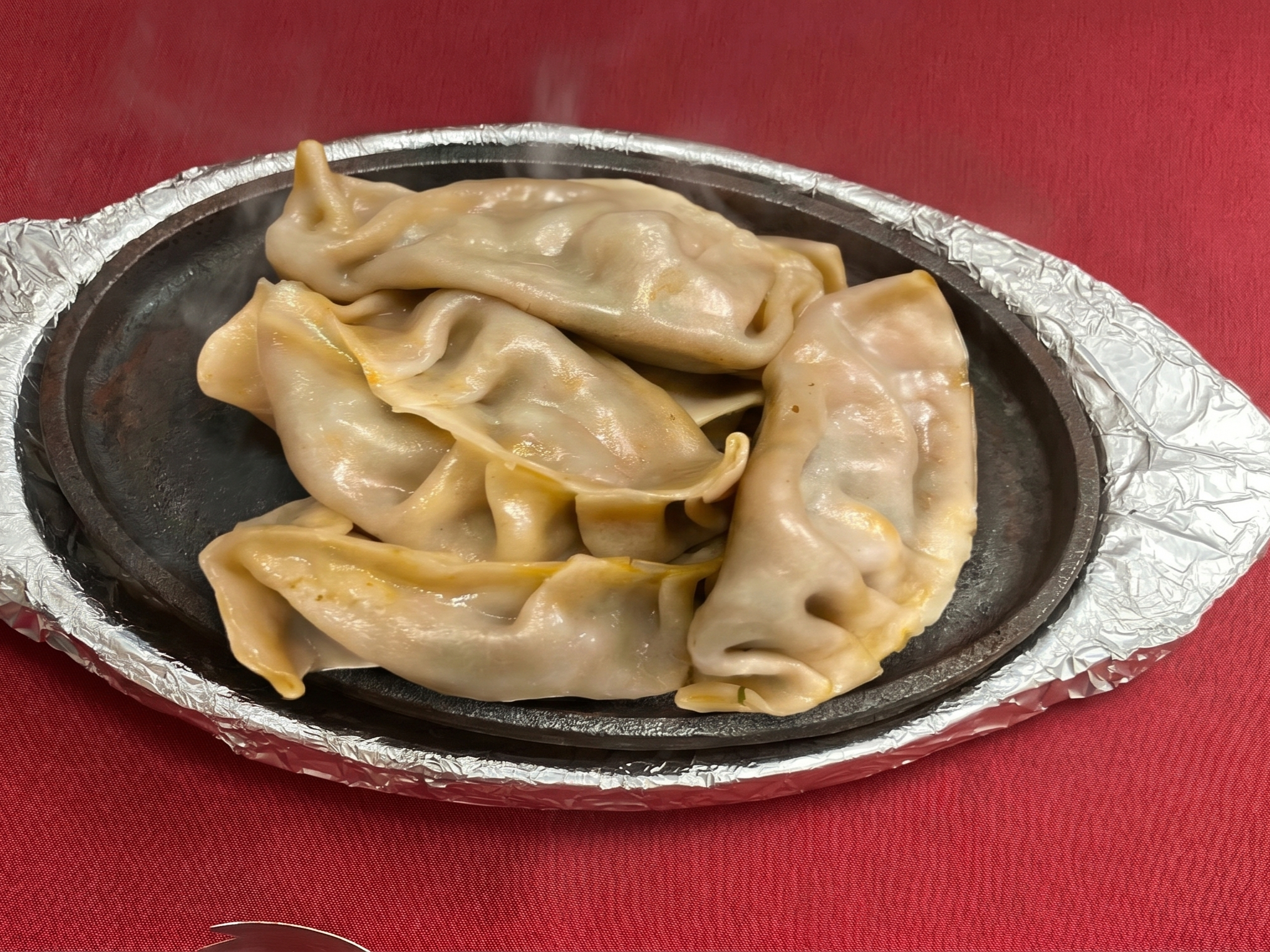 Plant-Based Meat Momo (Half).