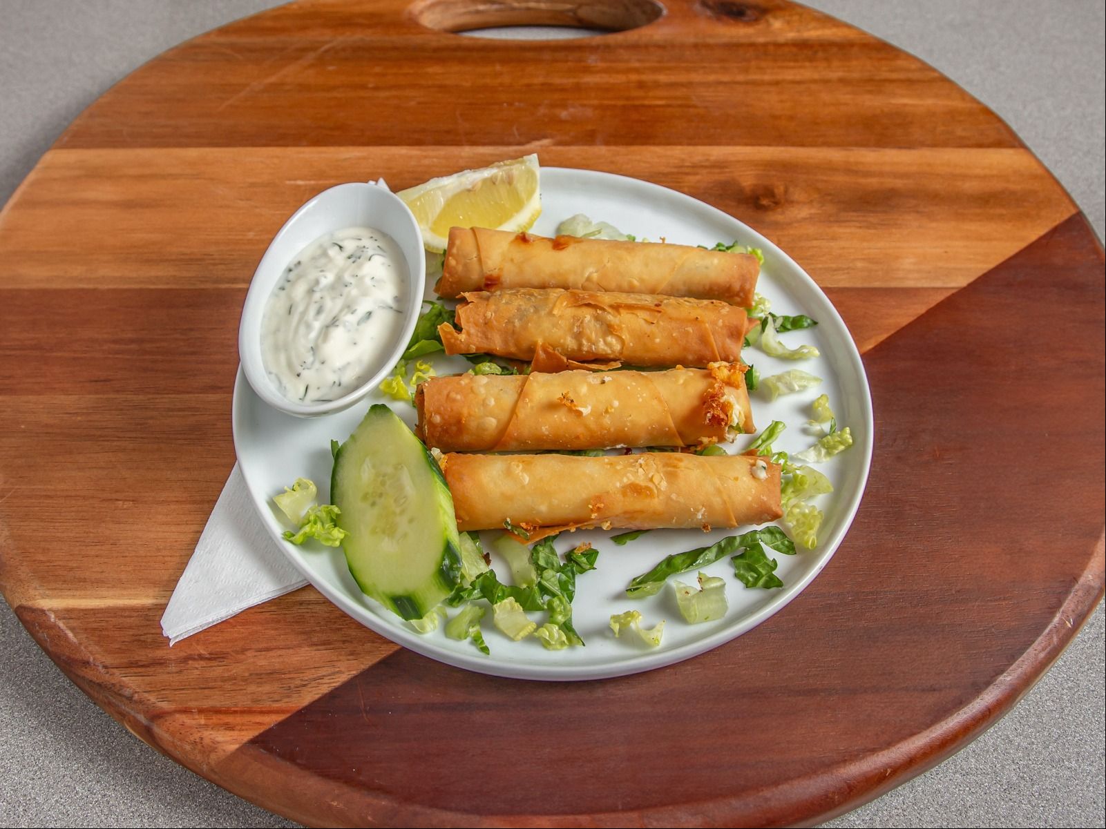Cigarette Borek.