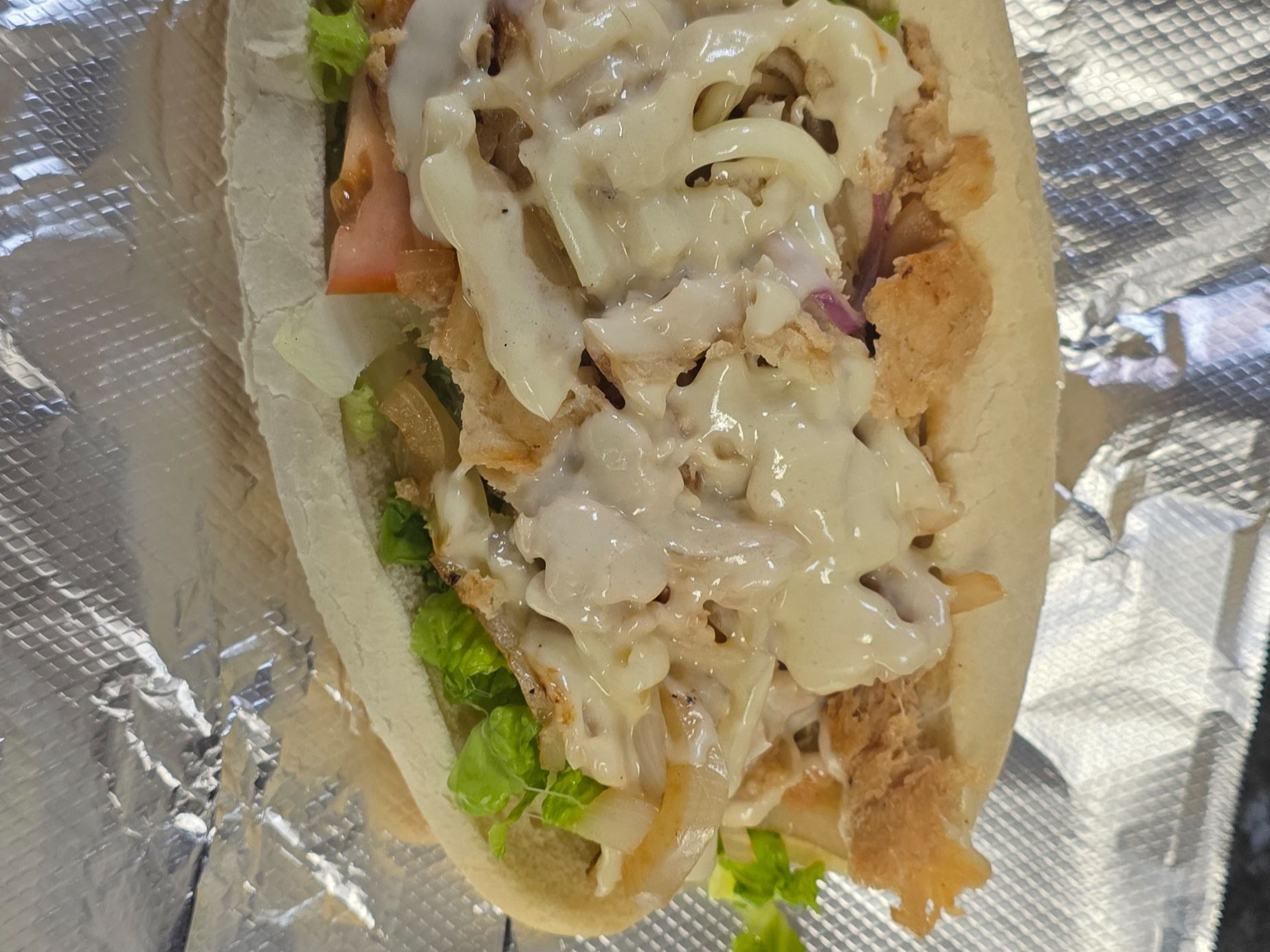 Chicken Philly.