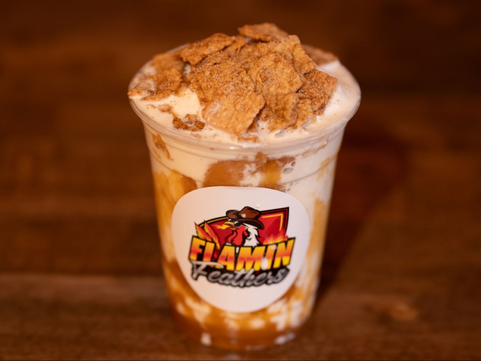 Cinnamon Toast Crunch Milkshake.