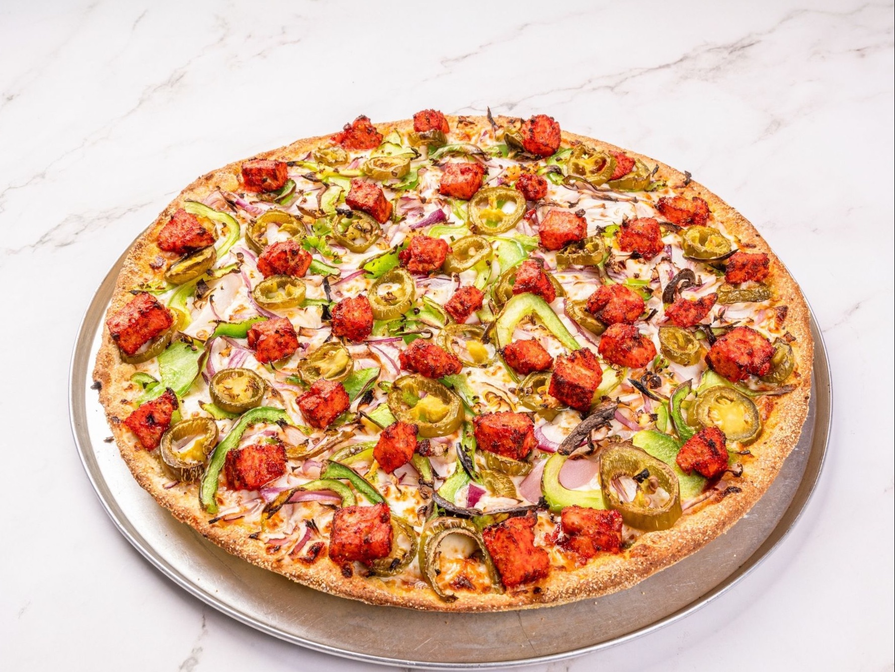 Tandoori Paneer Pizza