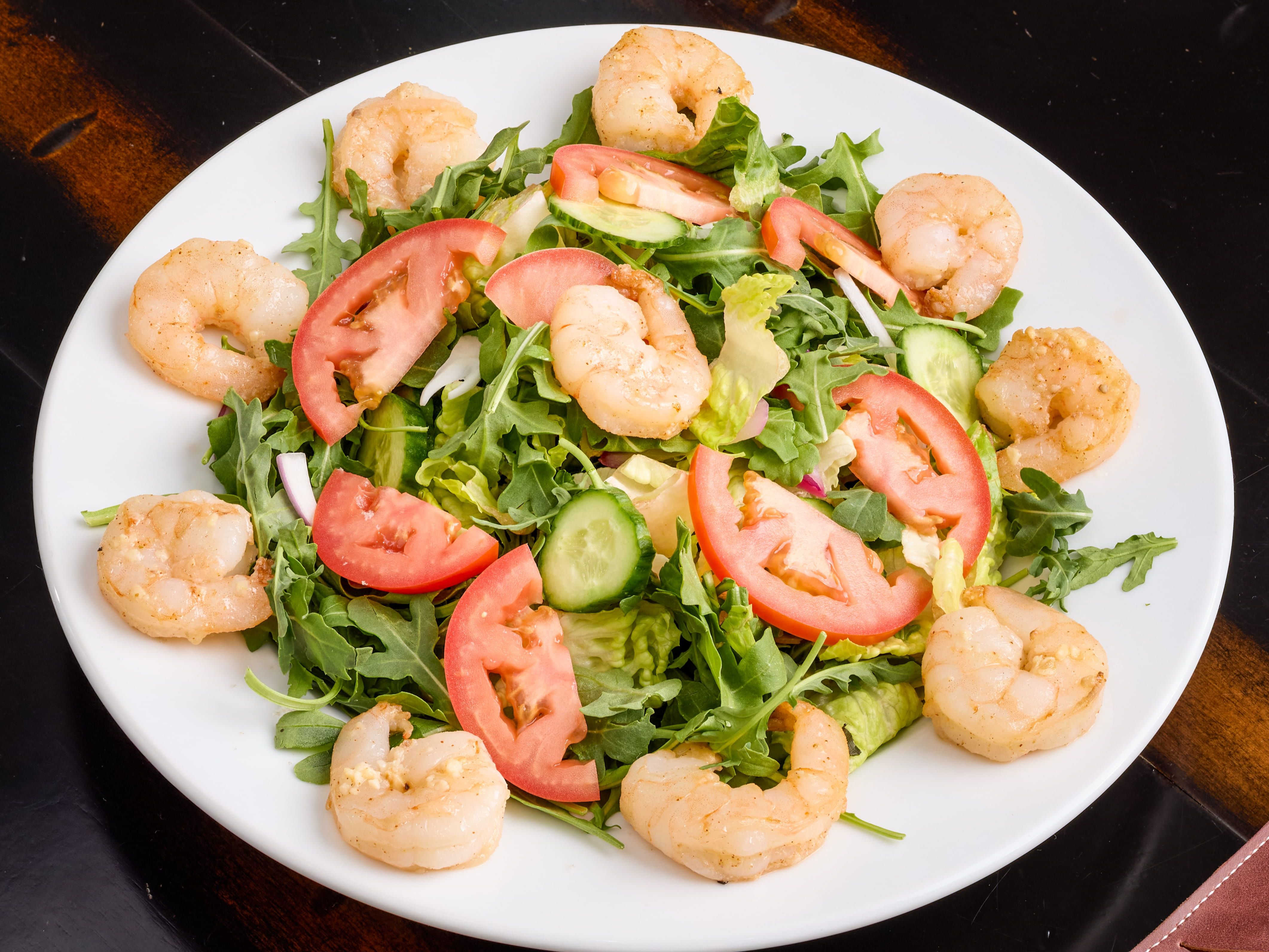 Shrimp Salad.