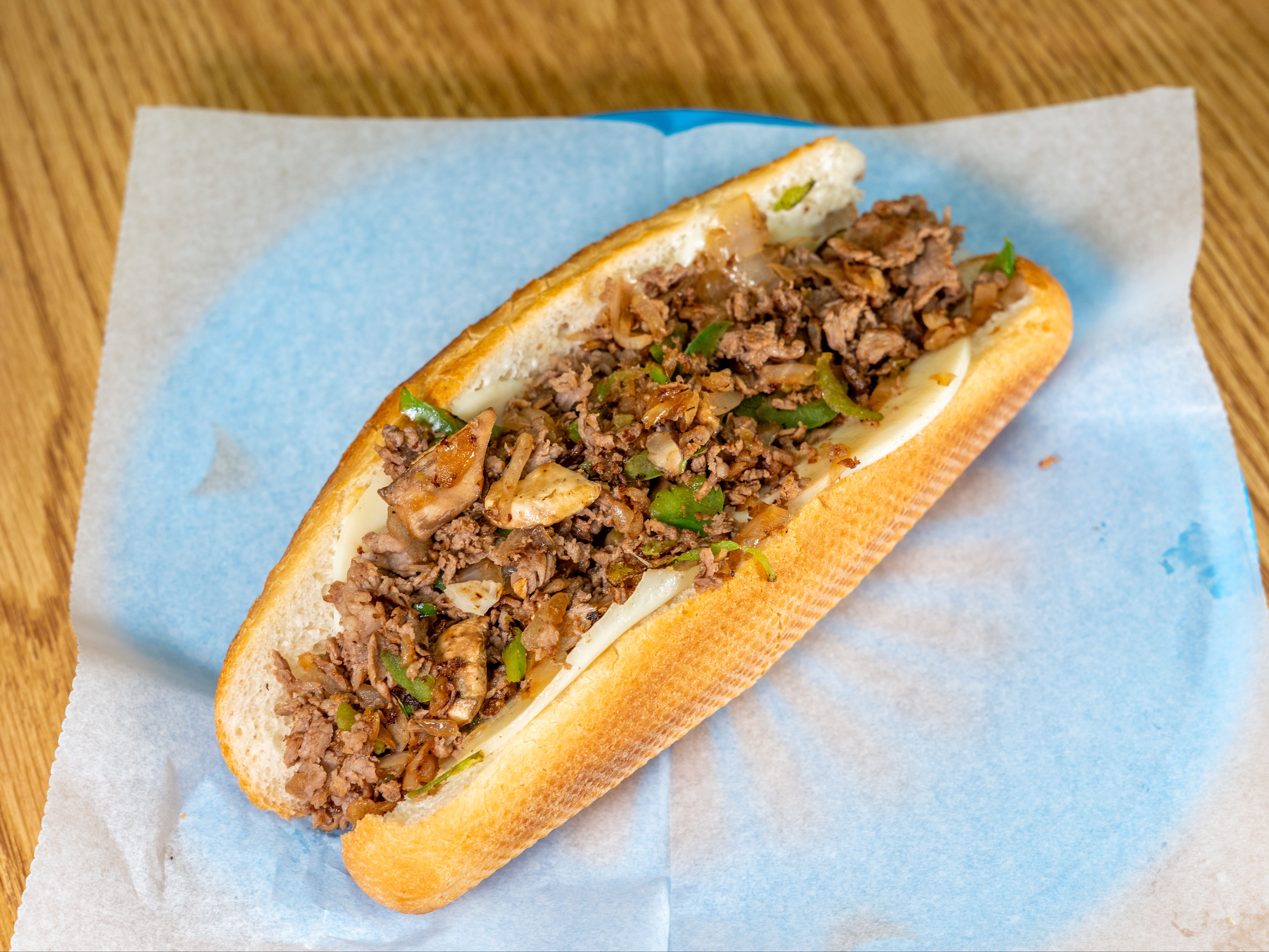 #27 Philly Steak (Only Onion) 8".