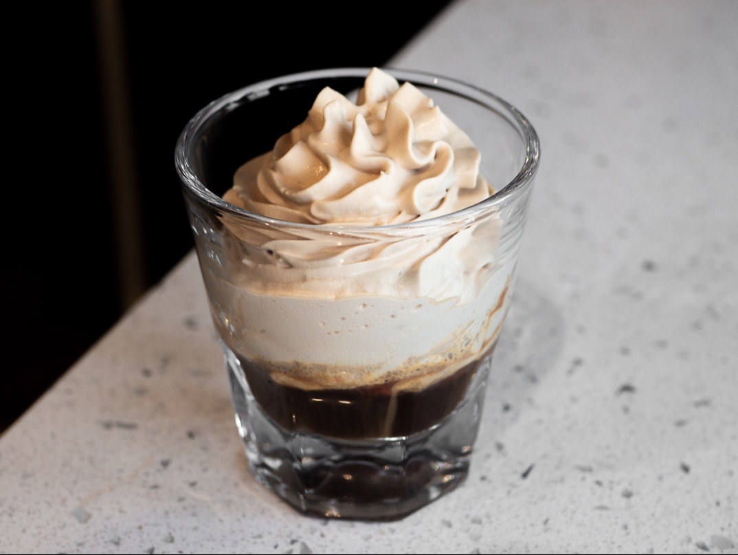 Espresso Con Panna.
