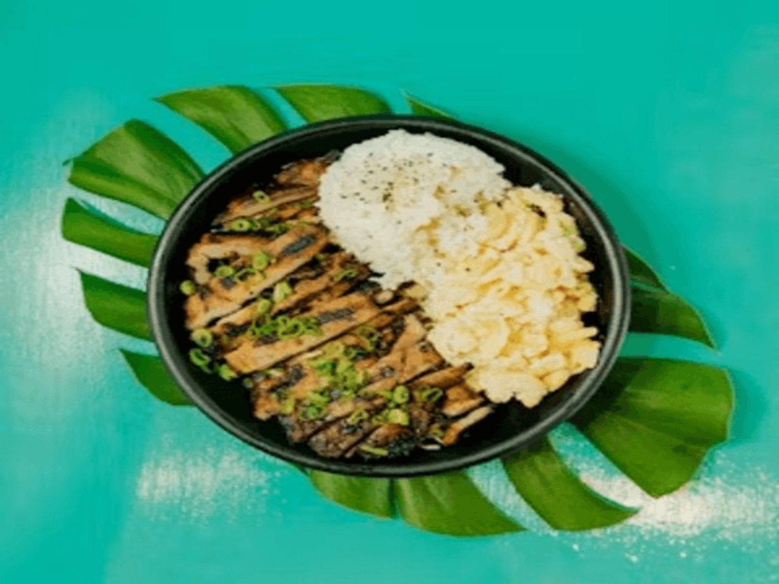 Pork Hawaiian BBQ Tray Half Tray