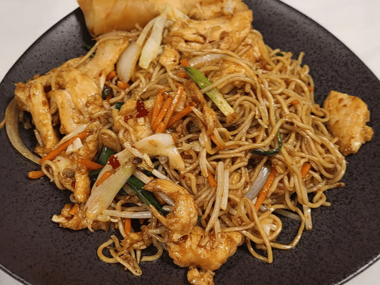 L-Pork Lo Mein.