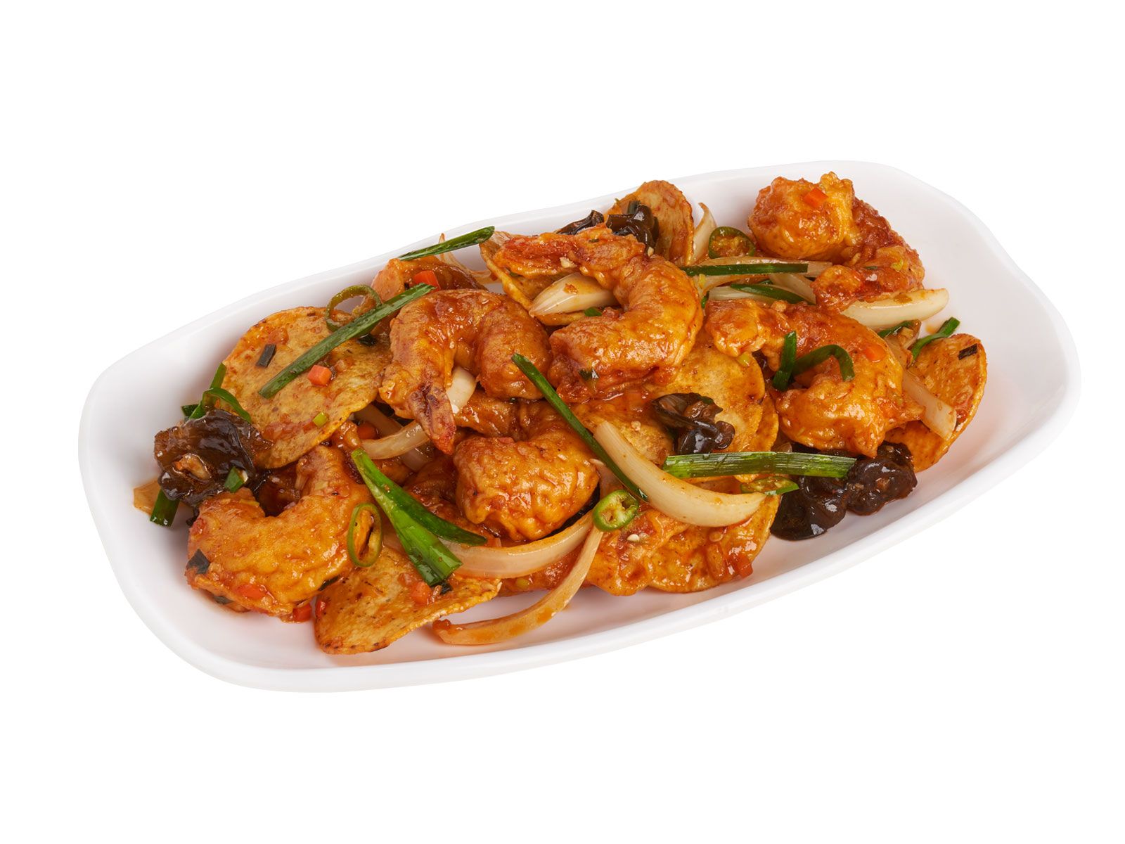 Spicy Shrimp.