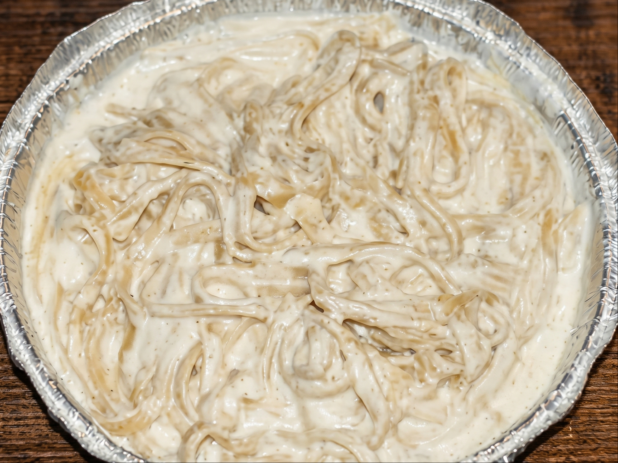 Pasta Alfredo