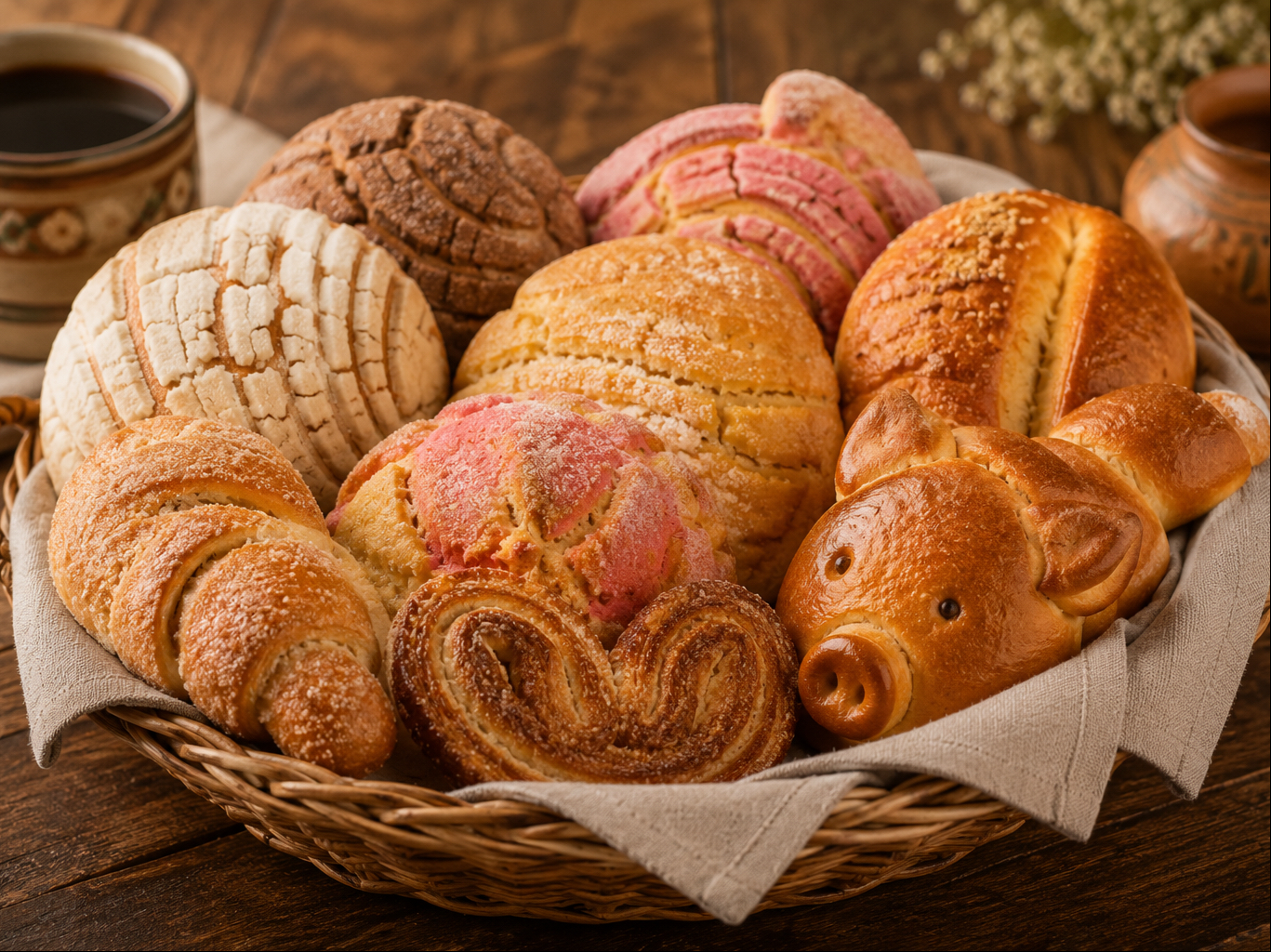 PAN DULCE