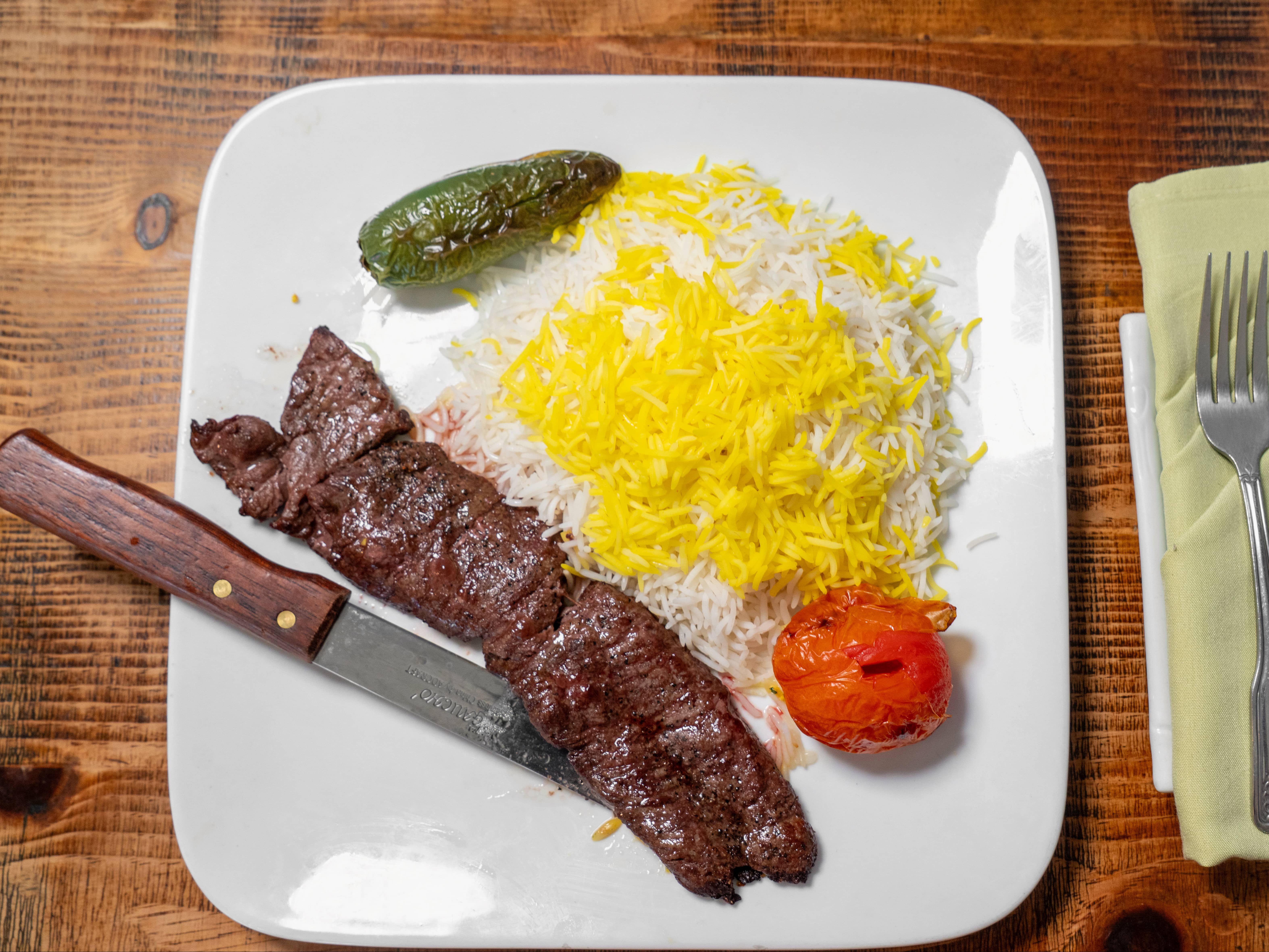 Beef Soltani.