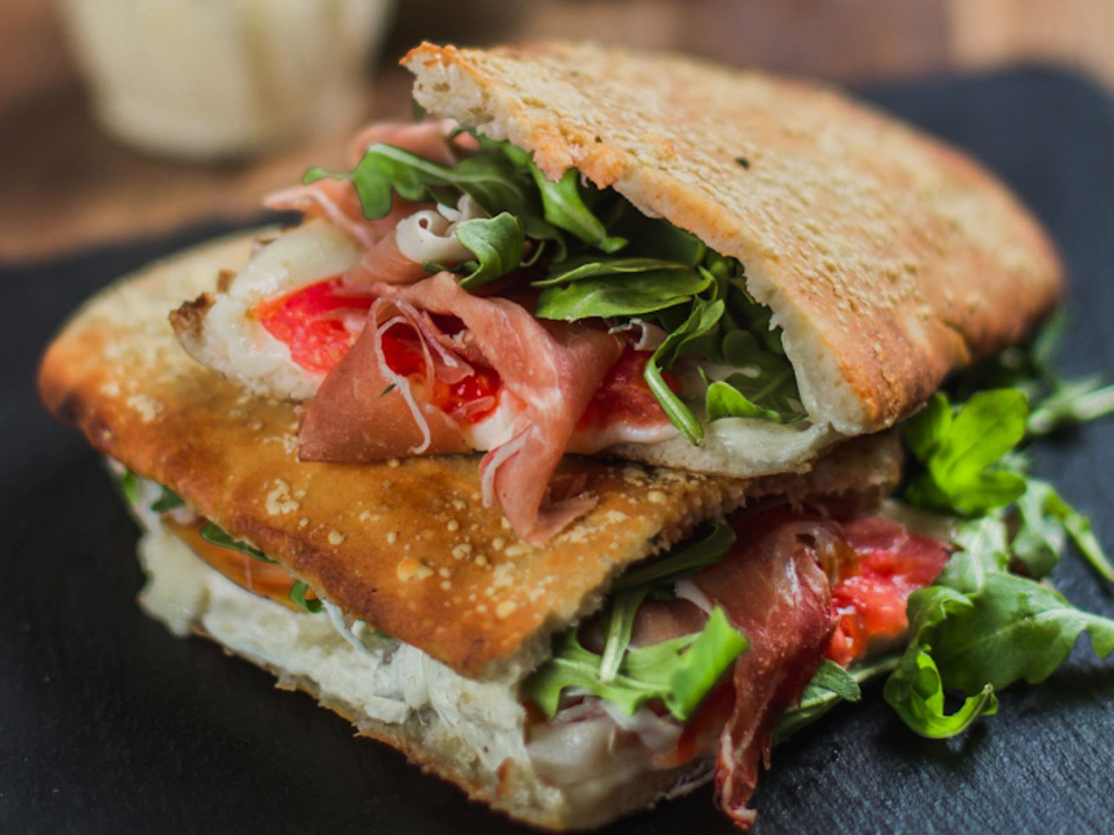 Panini Al Prosciutto