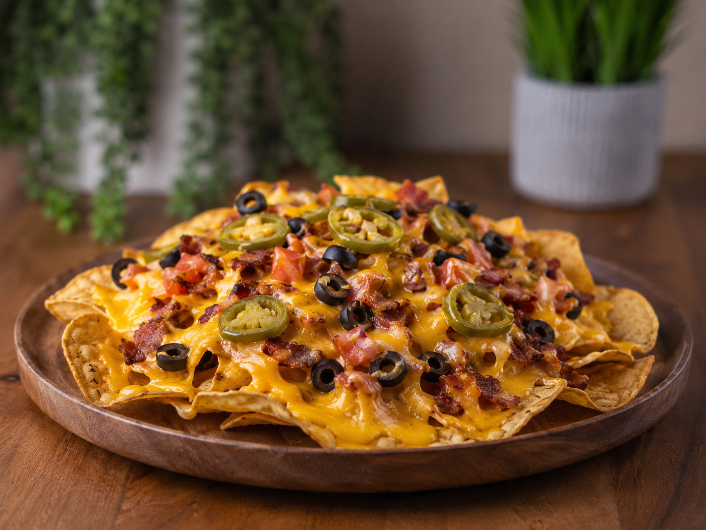 Twisted Nachos.