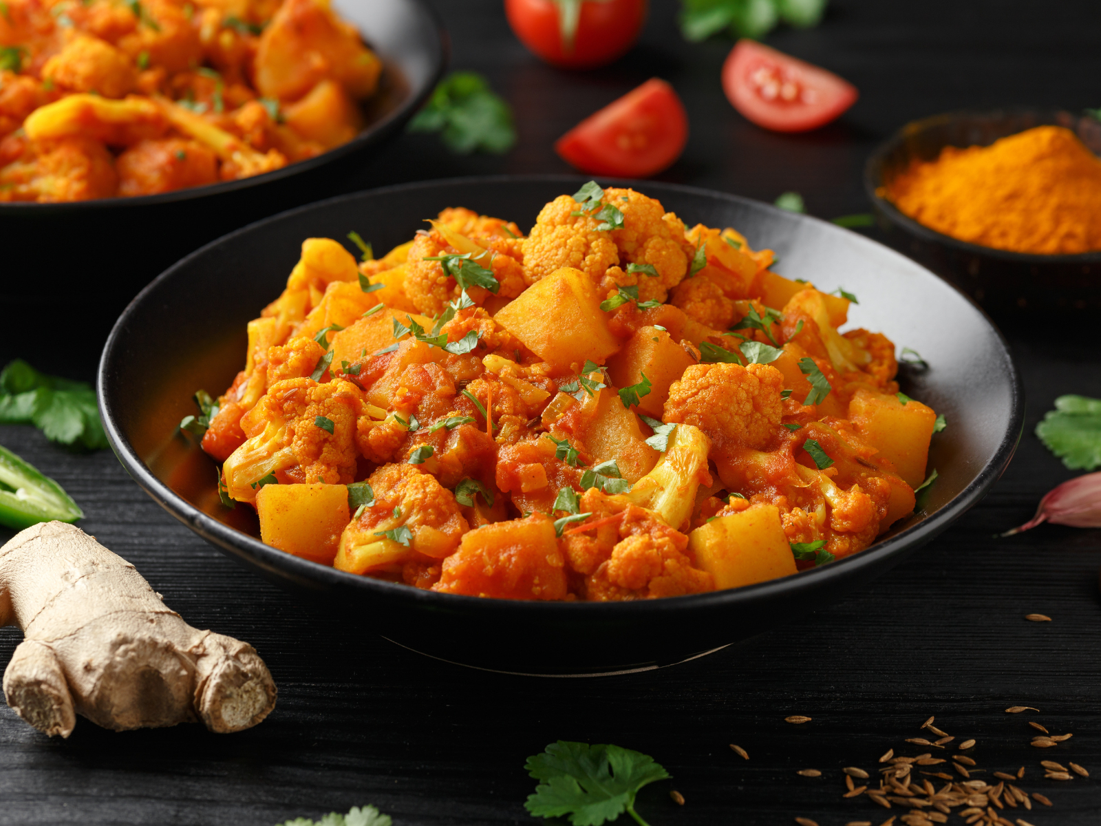 Aloo Gobi W/ Rice