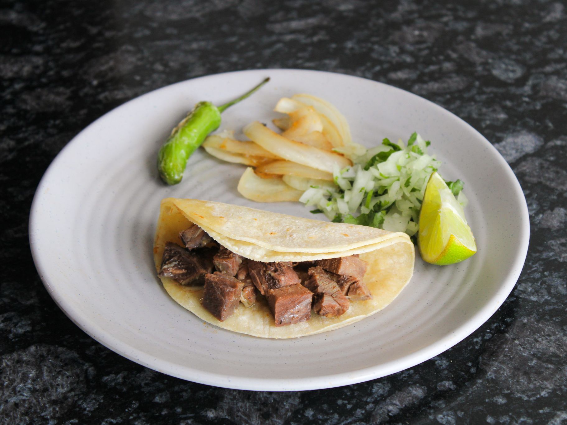 Taco Lengua.
