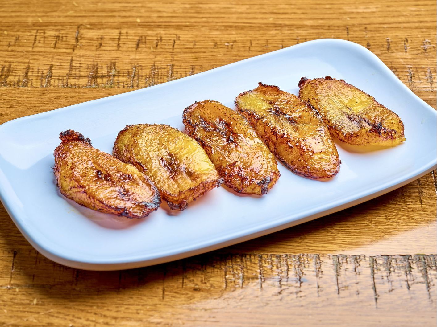 Fried Sweet Plantains (gf).
