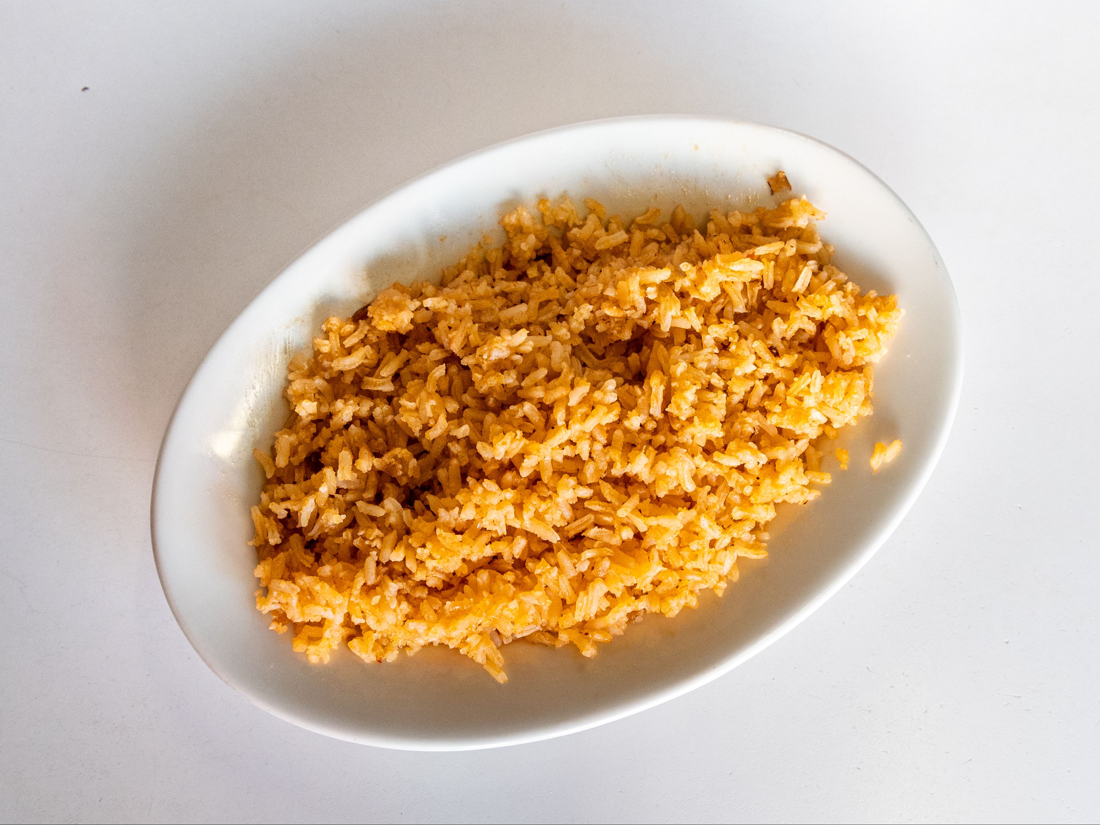 Plato De Arroz.